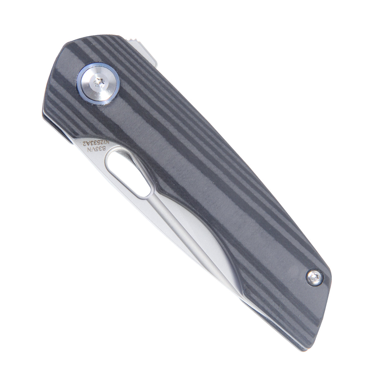 Kizer Microlith Carbon Fiber Black Ki2533A2 (2.4" Bead Blast)
