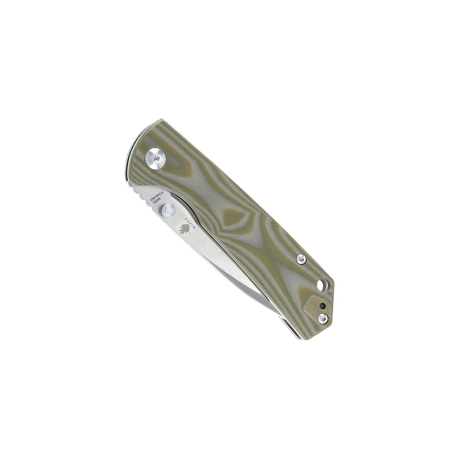 Kizer Vigor G10 Green V3403N2 (2.99" Stonewash)