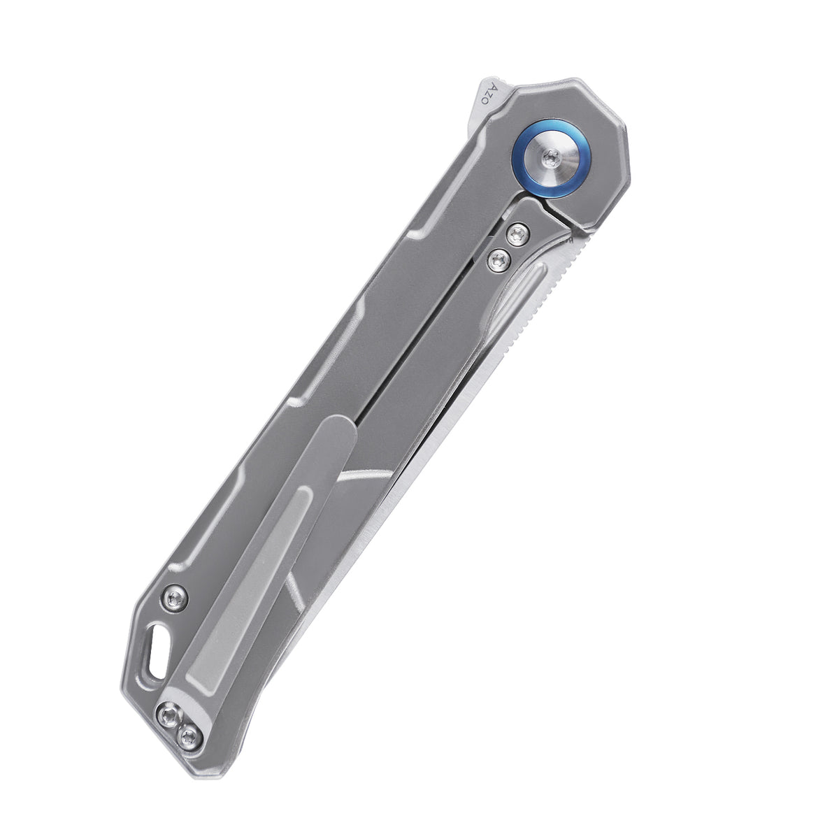 Kizer Begleiter® Titanium Gray Ki4458T4 (3.54" Stain)