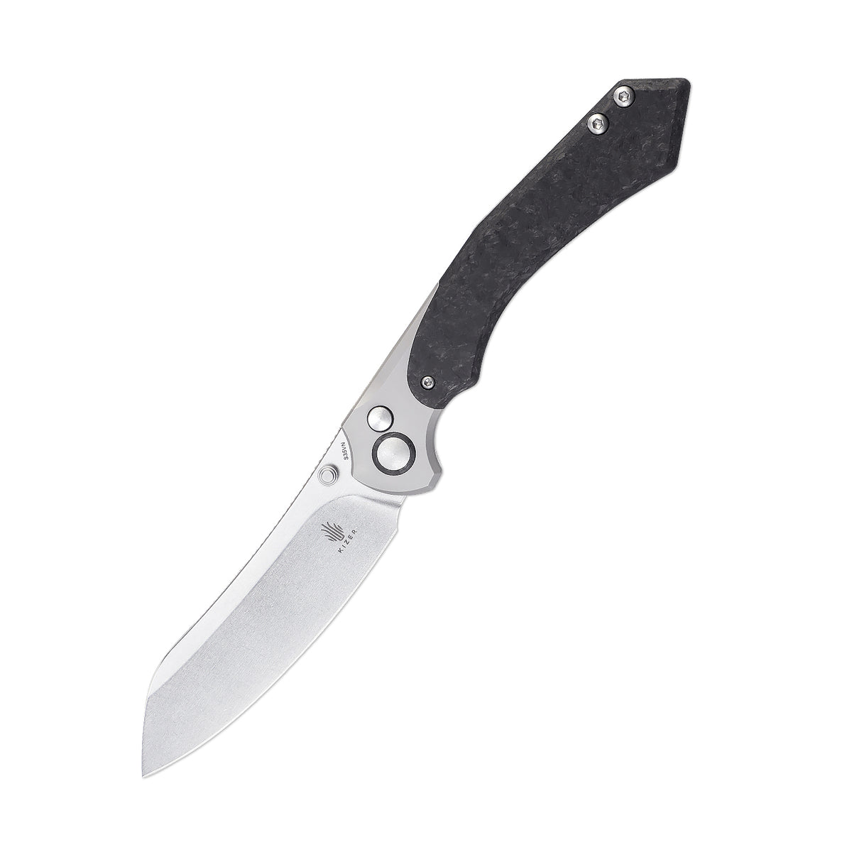 Clairvoyant | S35VN | Titanium+Carbon Fiber | Ki4626A1