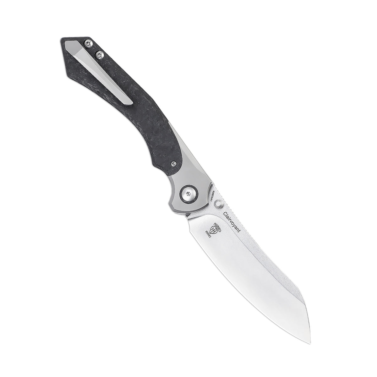 Clairvoyant | S35VN | Titanium+Carbon Fiber | Ki4626A1