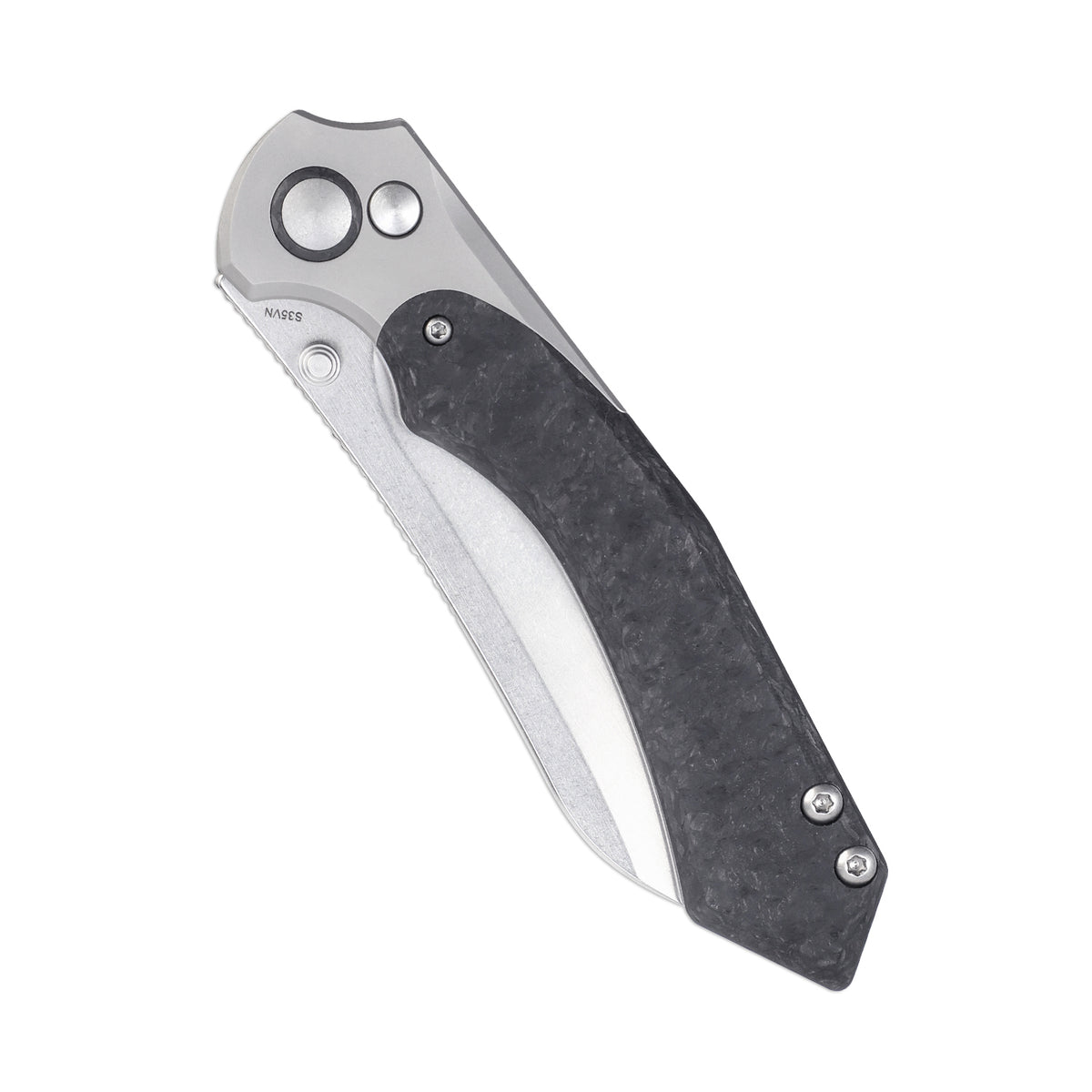 Clairvoyant | S35VN | Titanium+Carbon Fiber | Ki4626A1