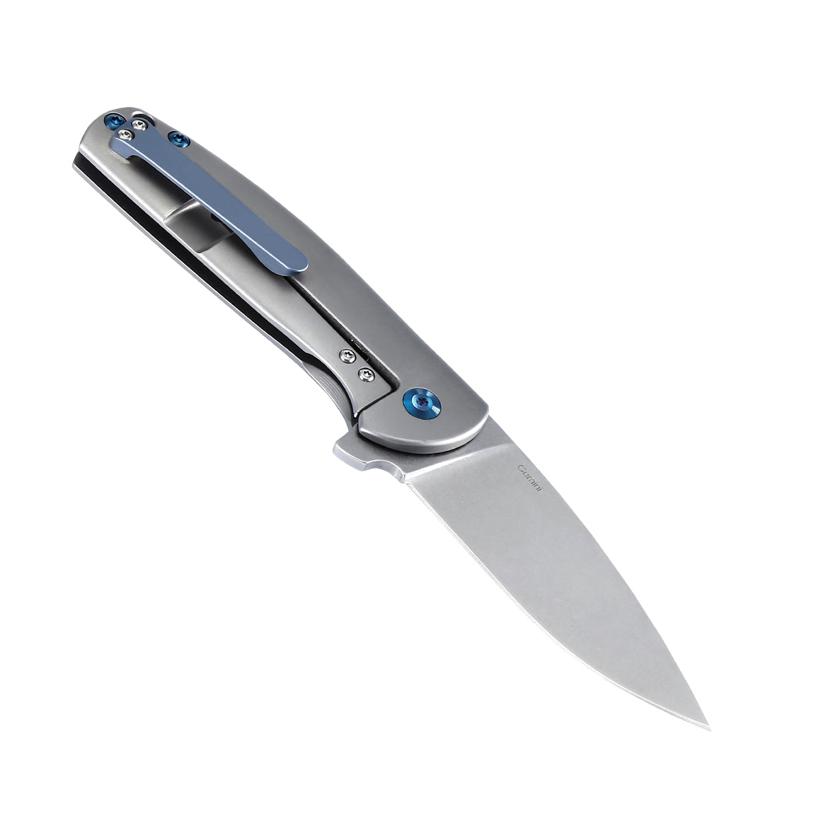 Gemini | S35VN | Titanium | Ki3471