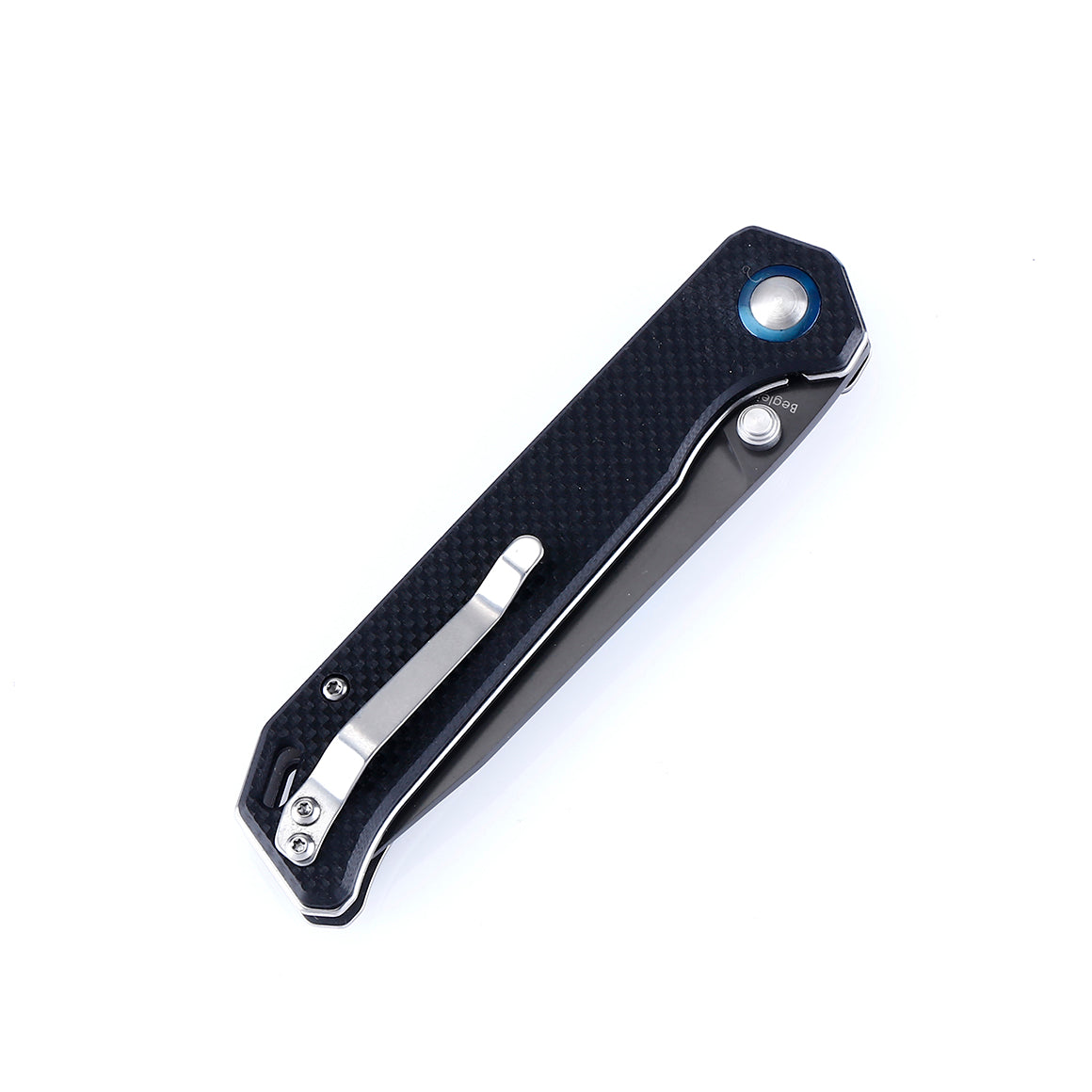 Kizer Begleiter G10 Black V4458A1 (3.56" Grey Ti-Coated)