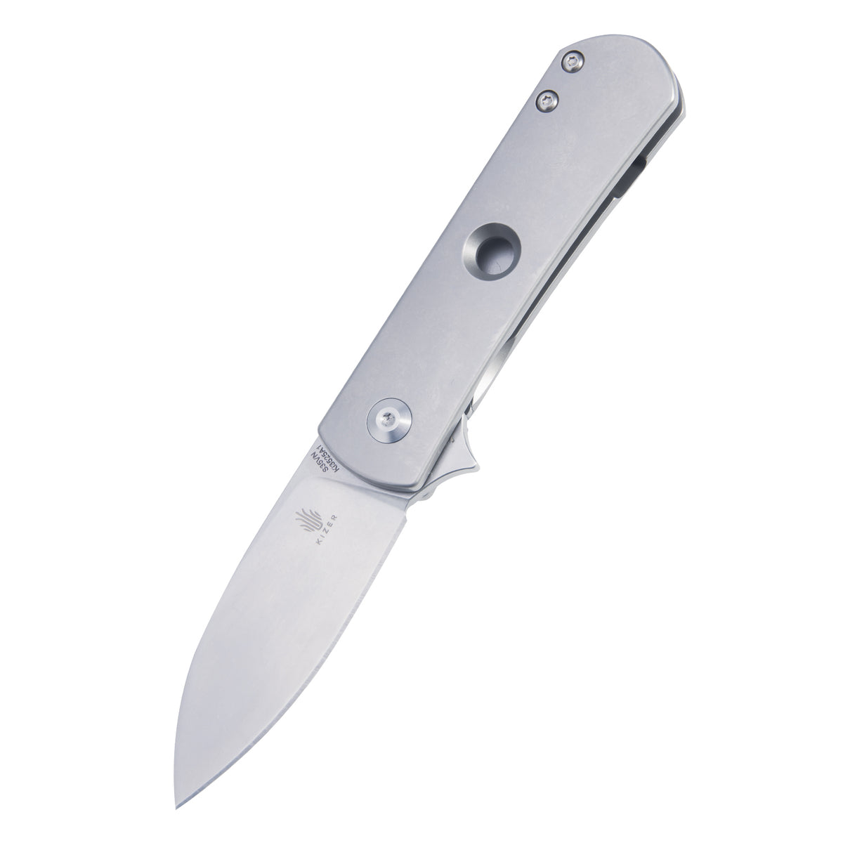 Kizer Yorkie Titanium Gray Ki3525A1 (2.50" Stonewash)