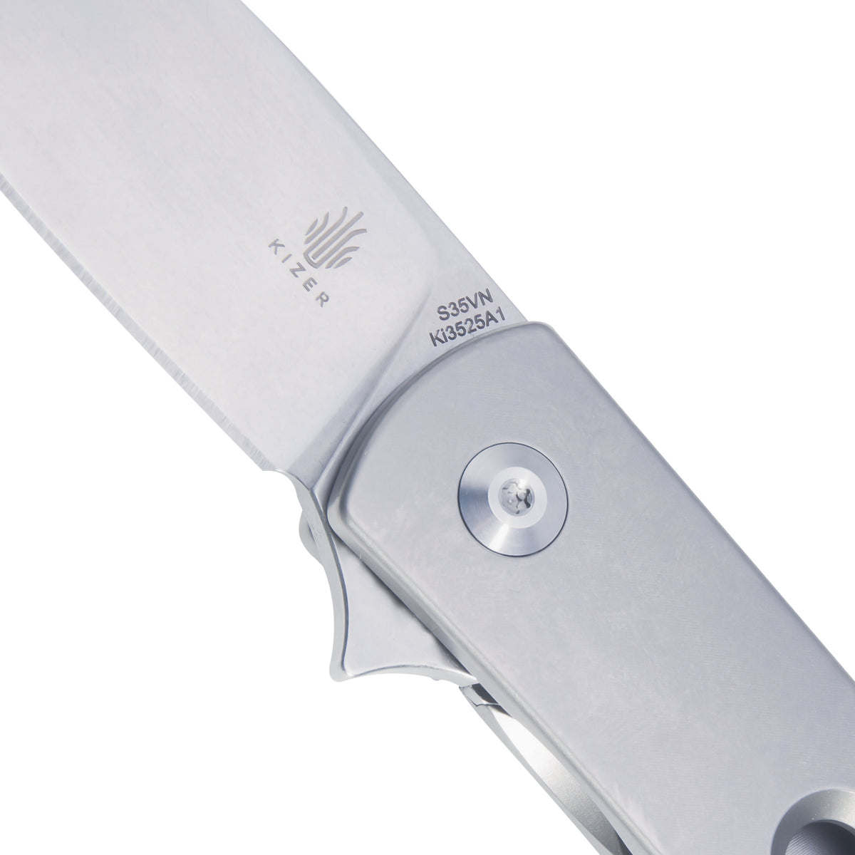 Kizer Yorkie Titanium Gray Ki3525A1 (2.50" Stonewash)
