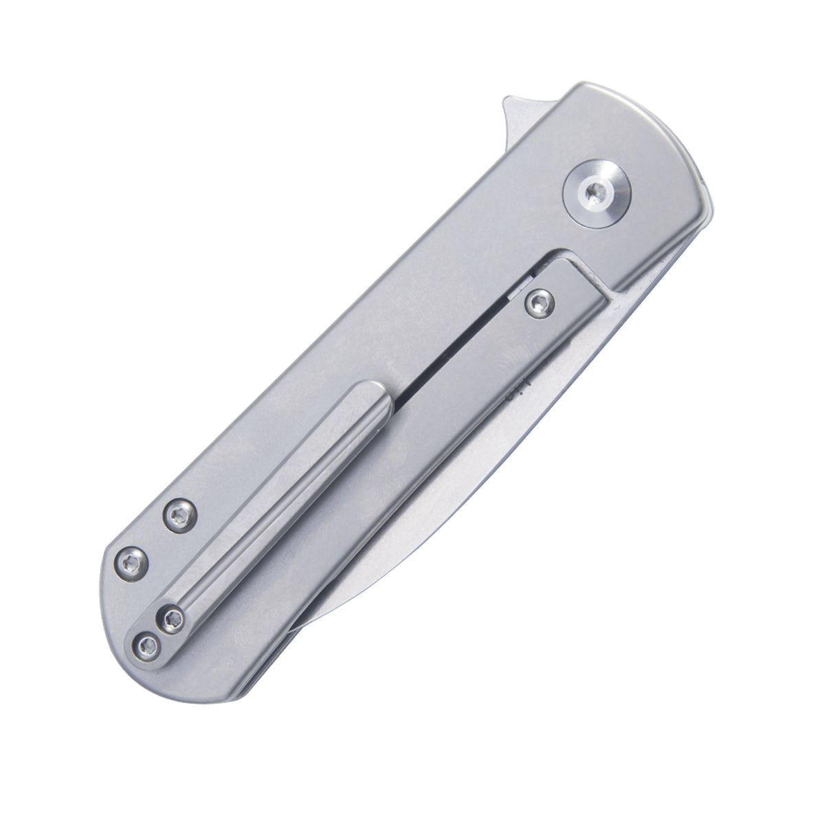 Kizer Yorkie Titanium Gray Ki3525A1 (2.50" Stonewash)