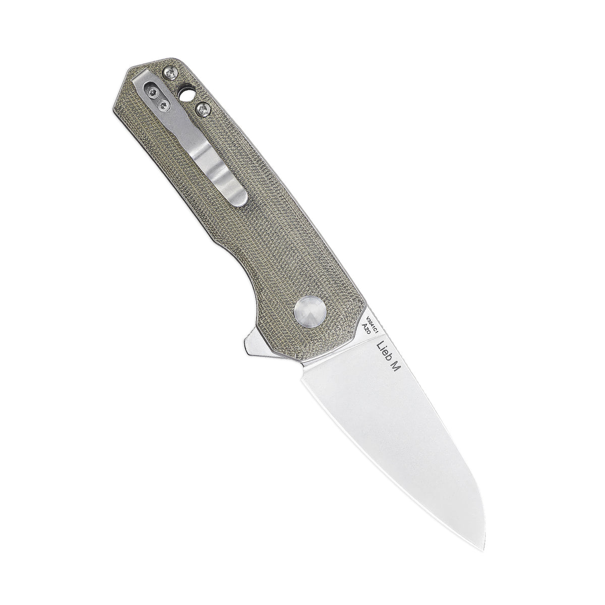Lieb M | 154CM | Micarta | V3541C1