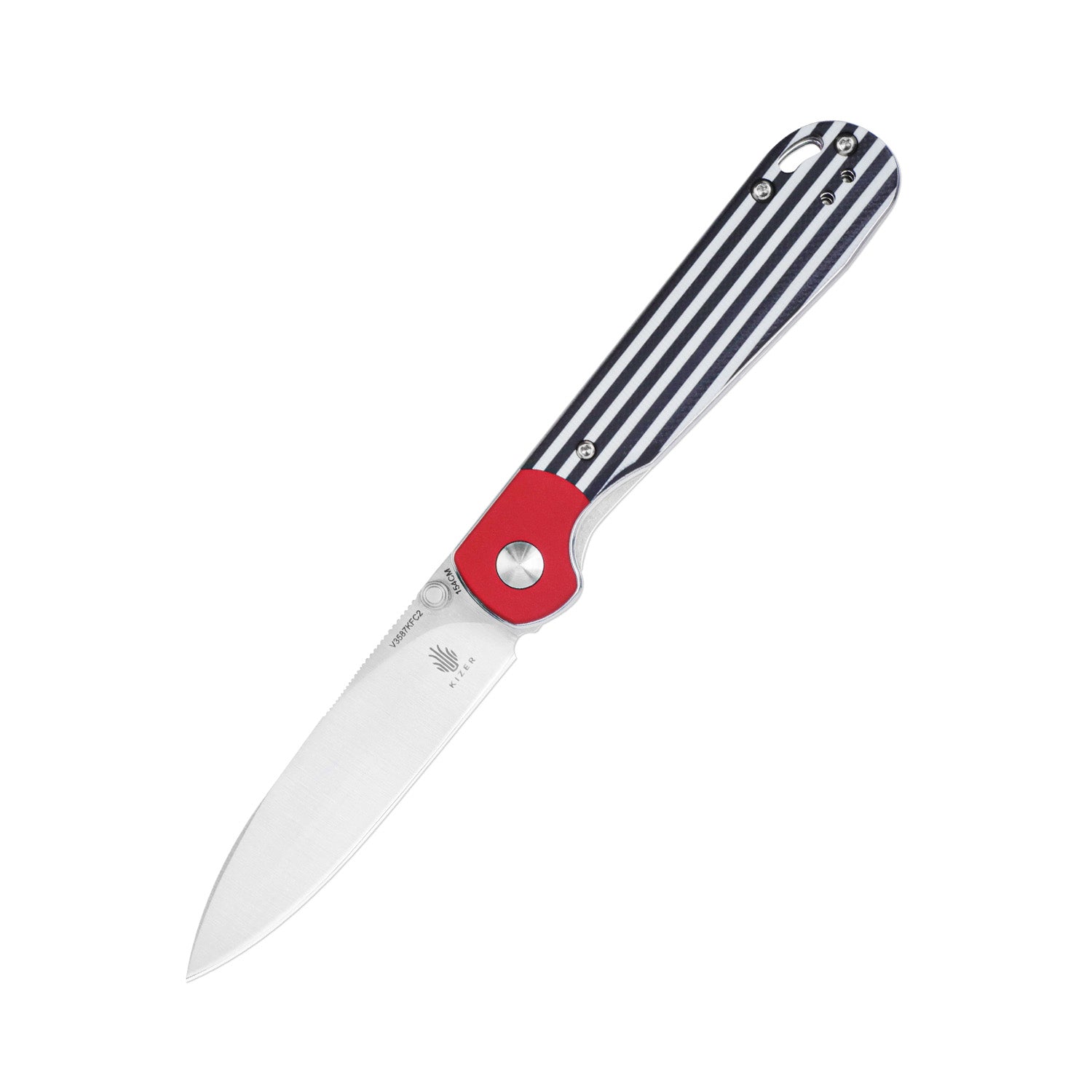 Kizer The Shark Tooth, Carbon Fiber 1043N2