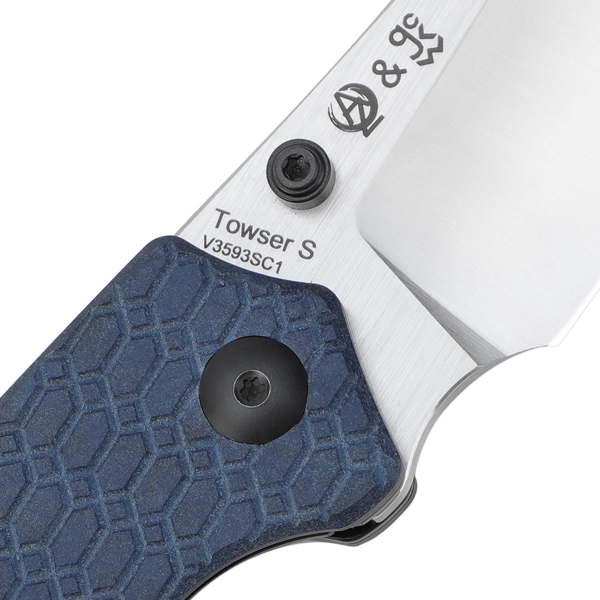 Towser S | 154CM | Richlite | V3593SC1