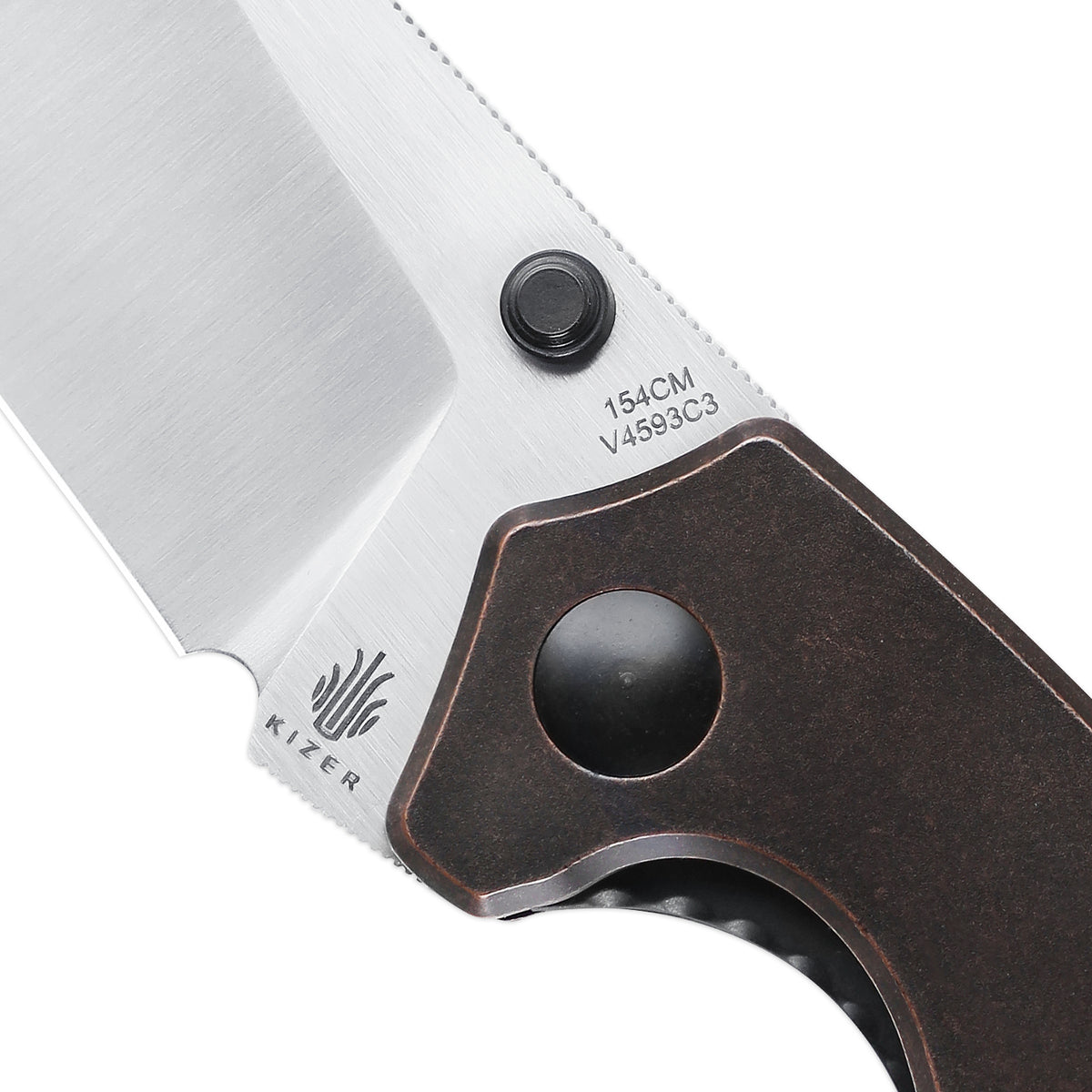 Towser K | 154CM | Copper| V4593C3