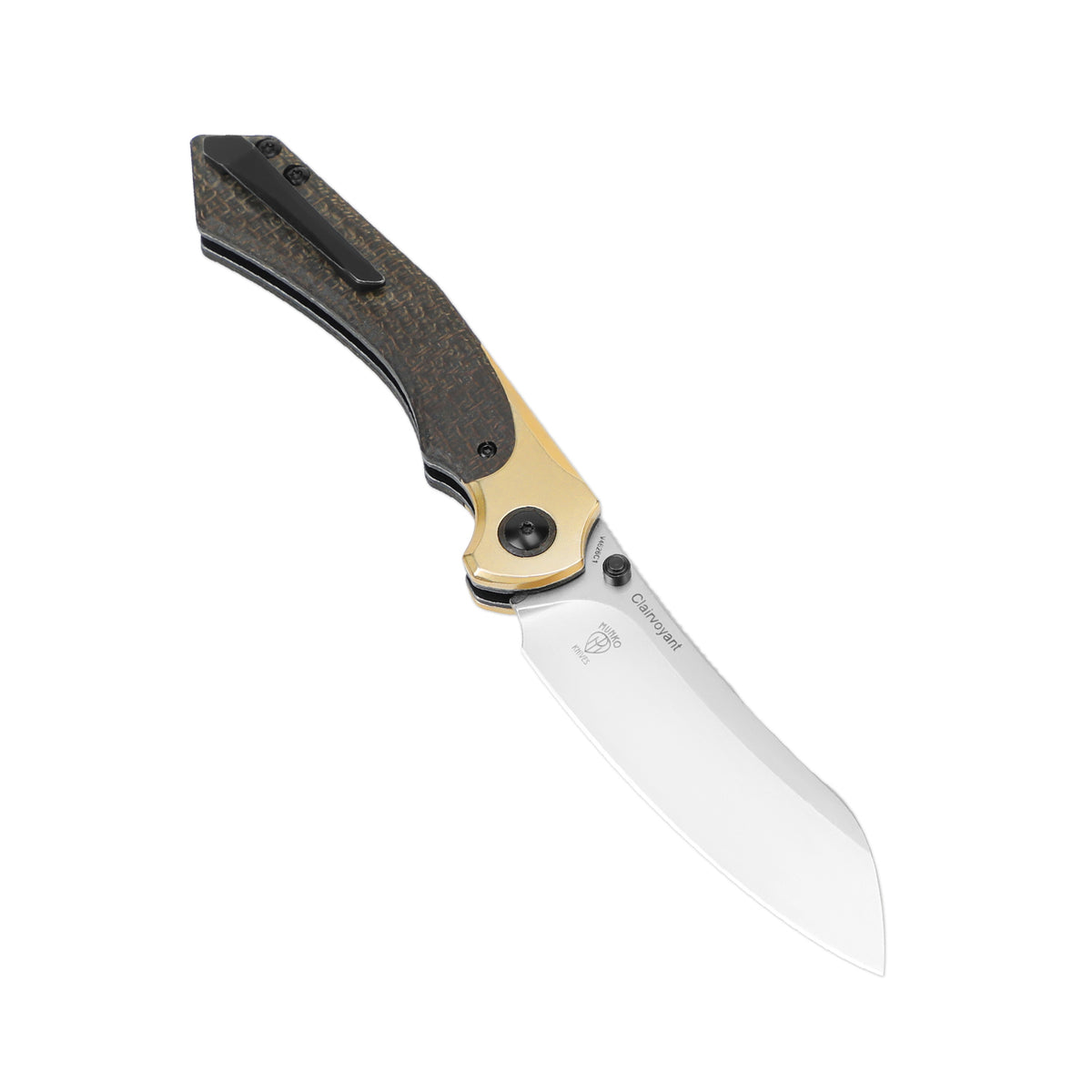 Clairvoyant | 154CM | Brass+Micarta | V4626C1