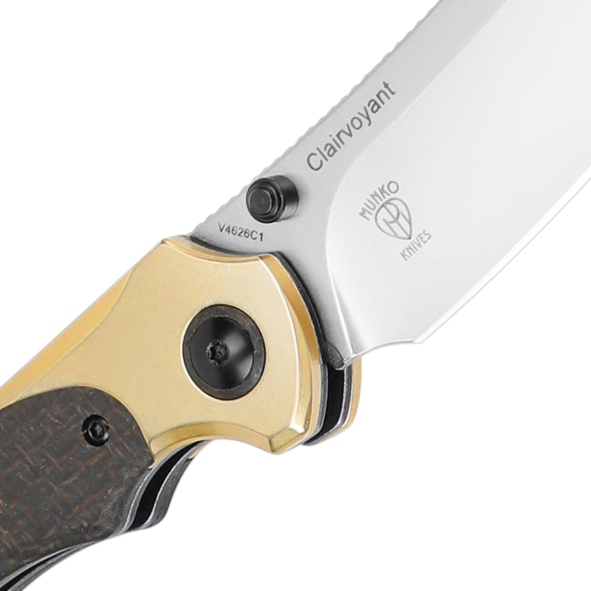 Clairvoyant | 154CM | Brass+Micarta | V4626C1