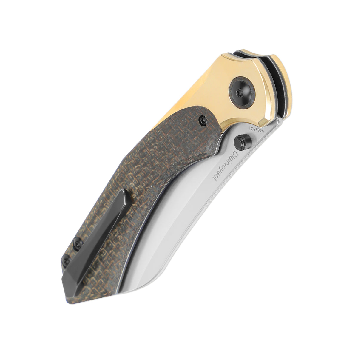 Clairvoyant | 154CM | Brass+Micarta | V4626C1