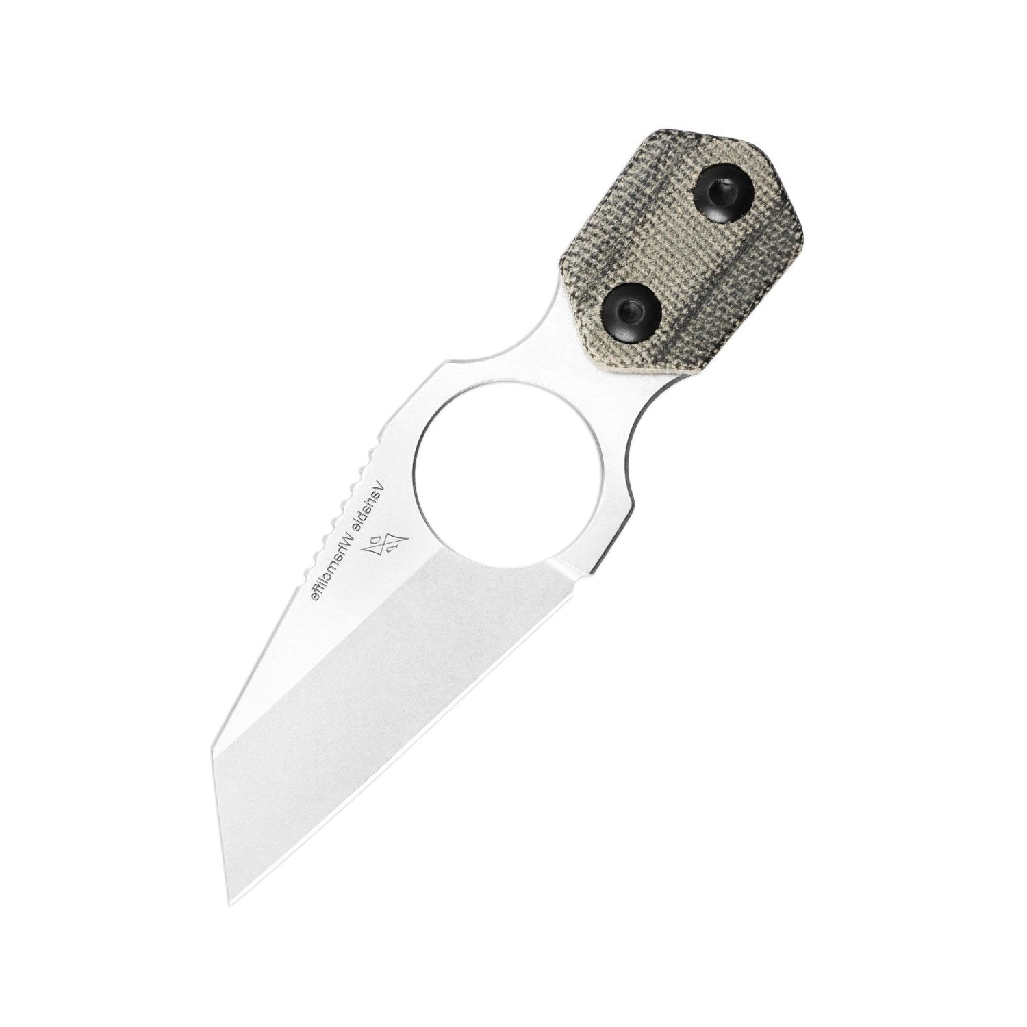 Variable Wharncliffe | D2 | Micarta | 1052A1