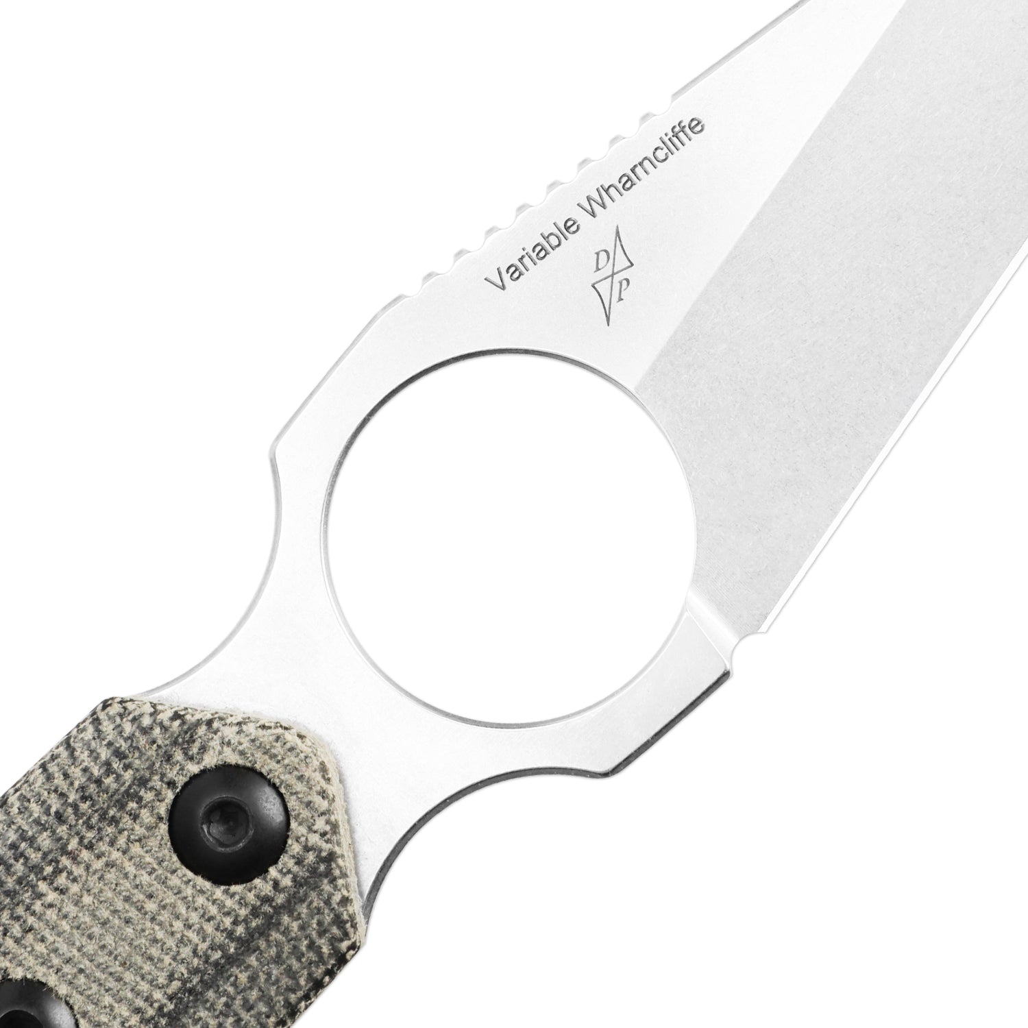 Variable Wharncliffe | D2 | Micarta | 1052A1