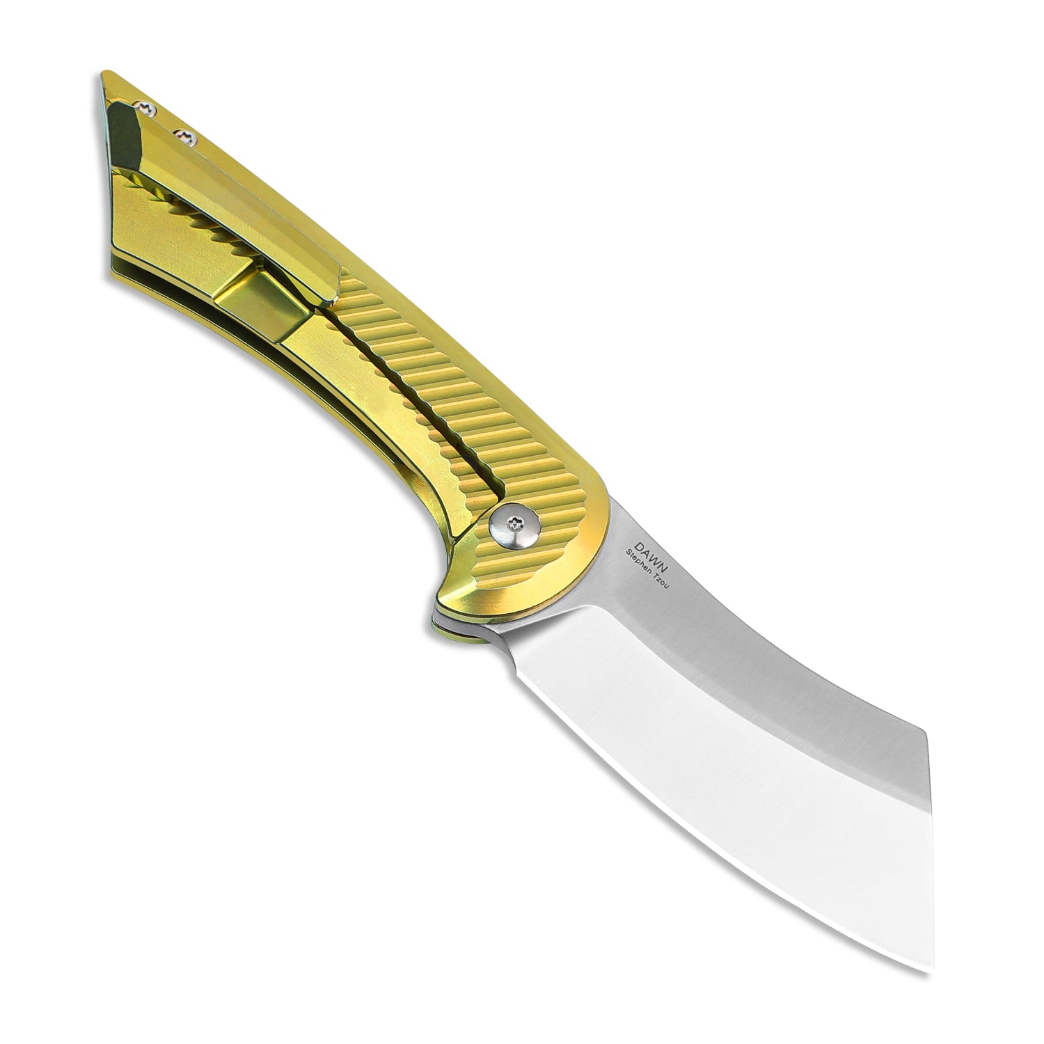 Dawn 3.16 inches S35VN Blade Titanium Handle Ki3673A1-kizer