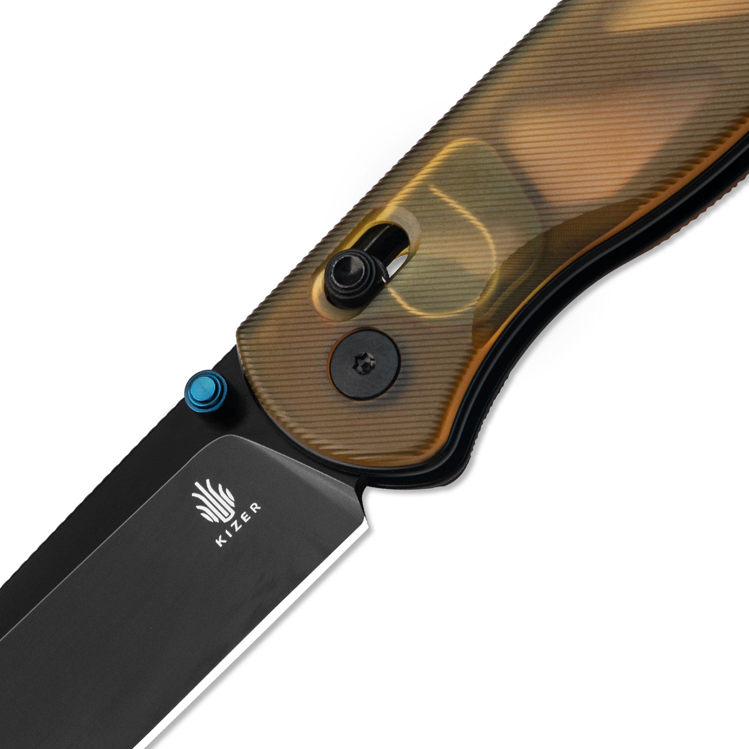 Drop Bear 2.97 inch Nitro V Blade PEI Handle V3619A2-Kizer