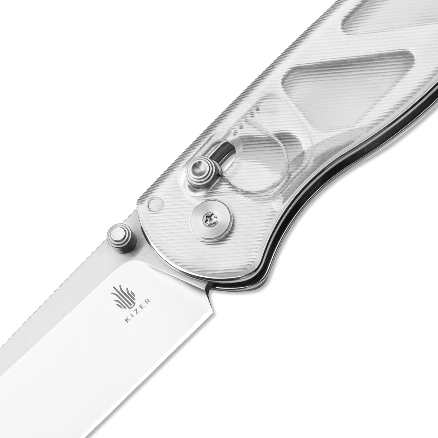 Drop Bear 2.97 inch NitroV Blade Acrylic Handle V3619A1-Kizer