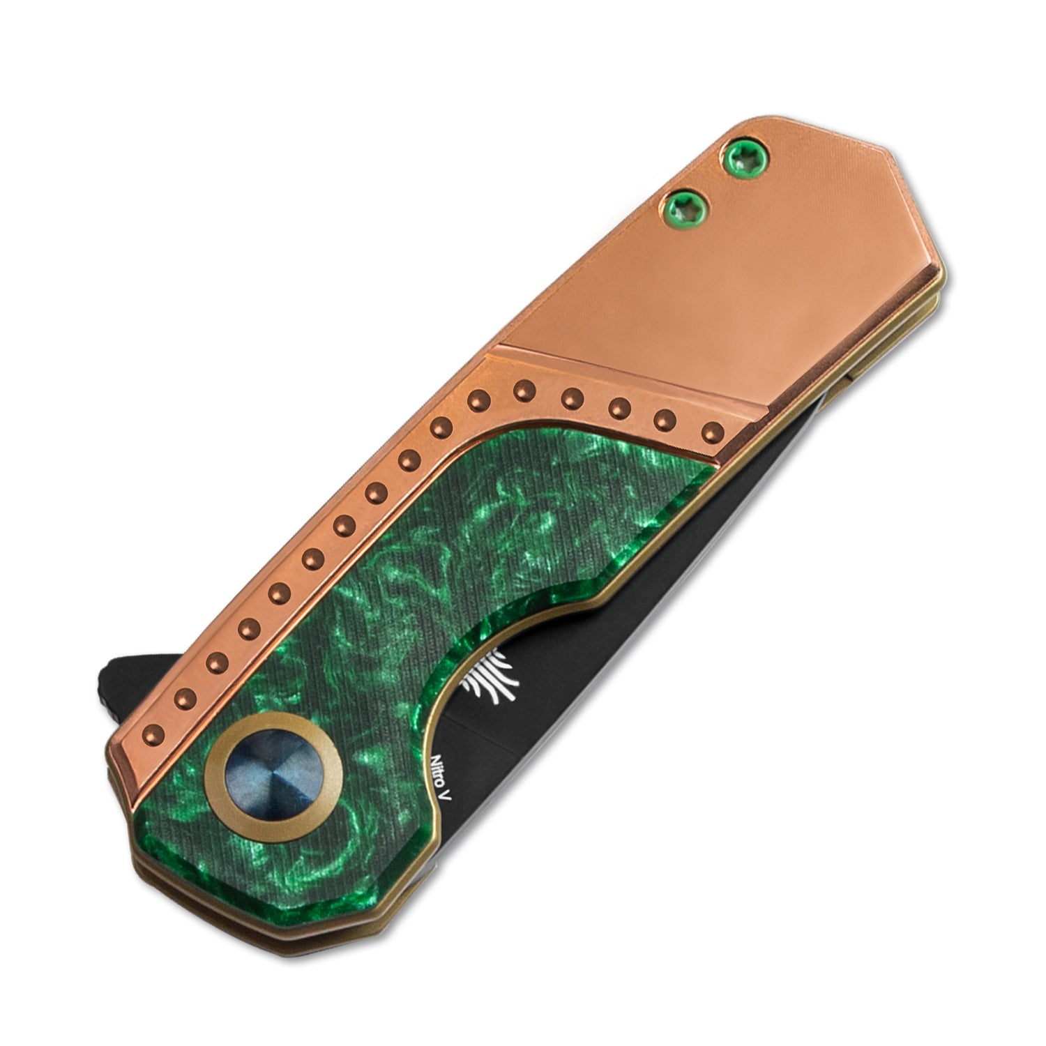 Kizer Lieb Folding Knife Smoky Mountain Knife Works Exclusive - V2541E3