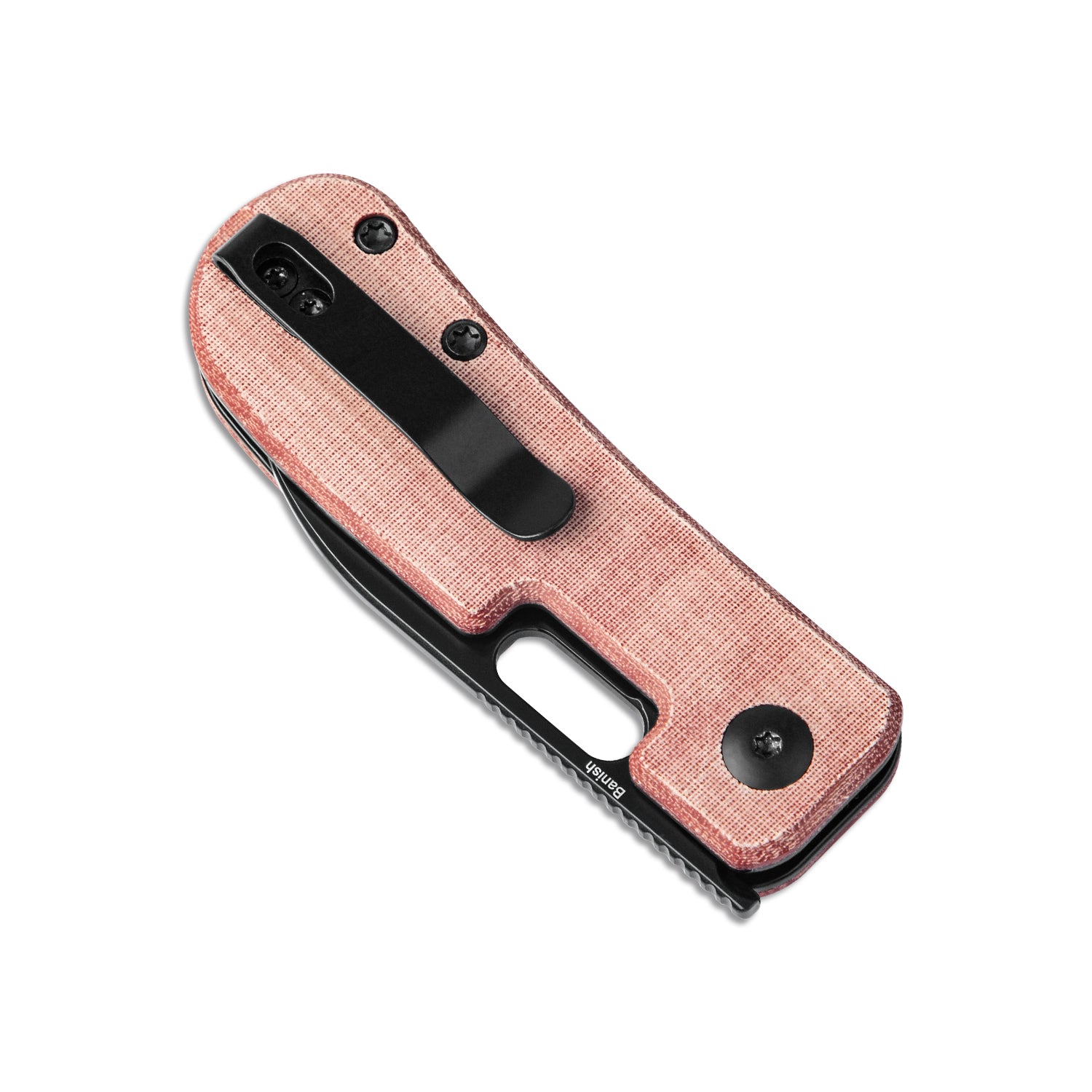 Banish 2.30 inch Nitro V Blade Micarta Handle V2676A4-kizer