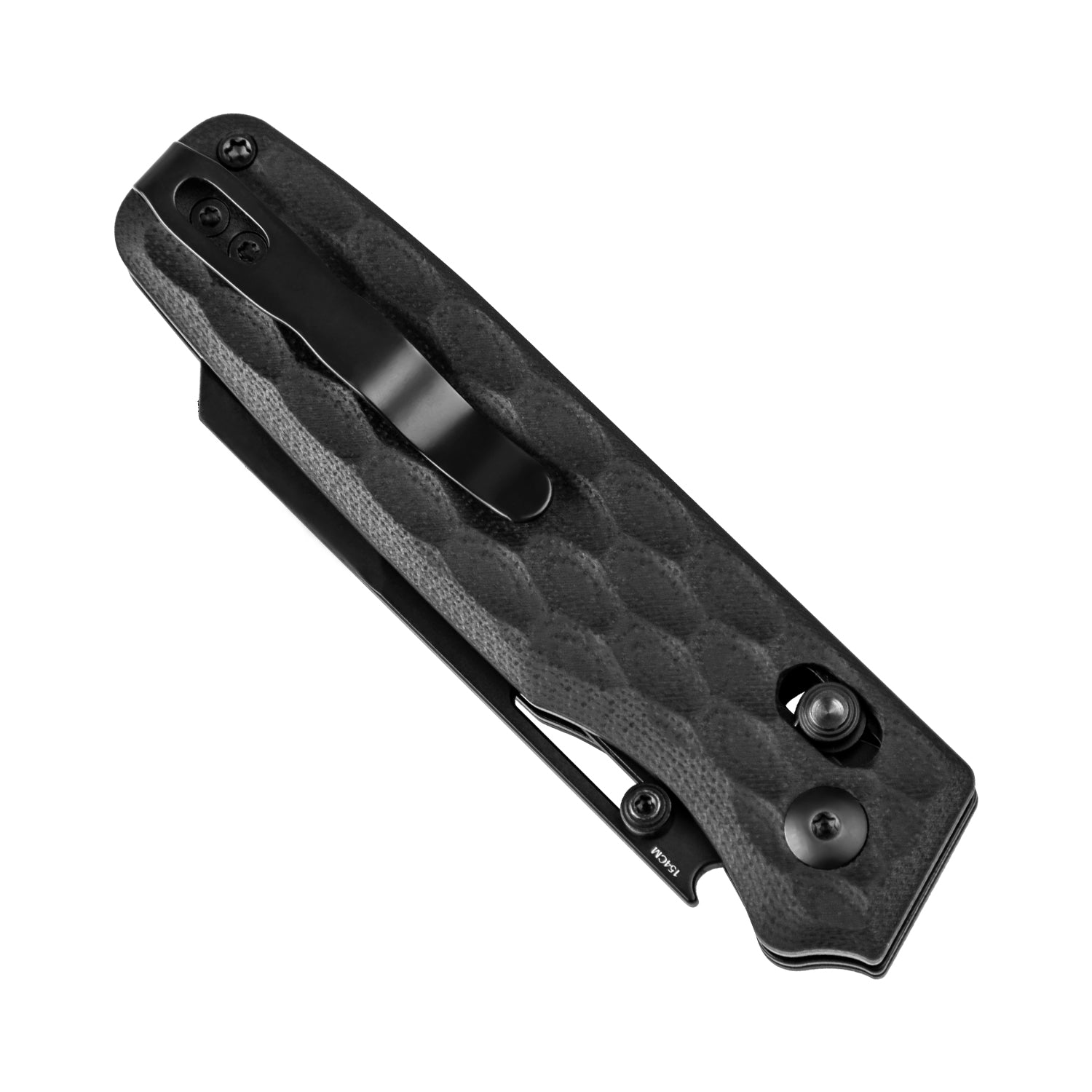 Task 3.04 inch Clutch Lock Black G10 Handle V3641C2-Kizer