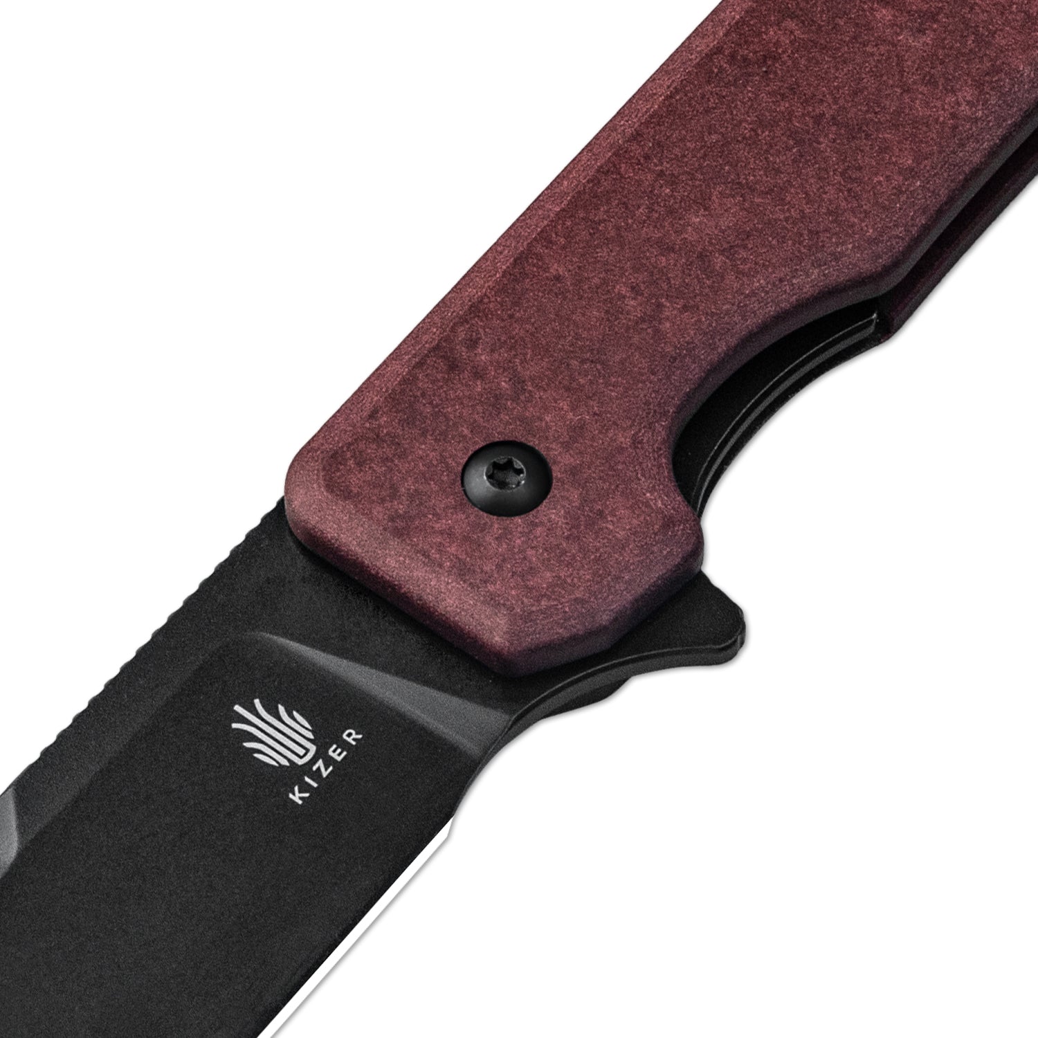 Nice Guy 2.84 inch Nitro V Blade Richlite Handle V3011A4-Kizer