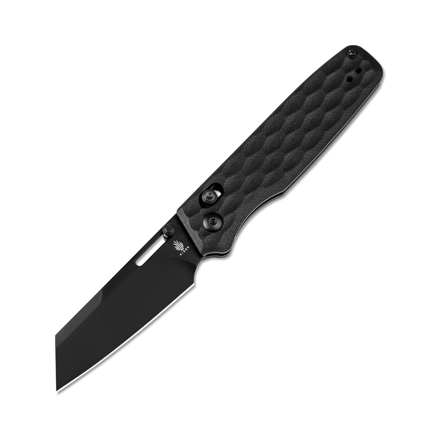 Task 3.04 inch Clutch Lock Black G10 Handle V3641C2-Kizer