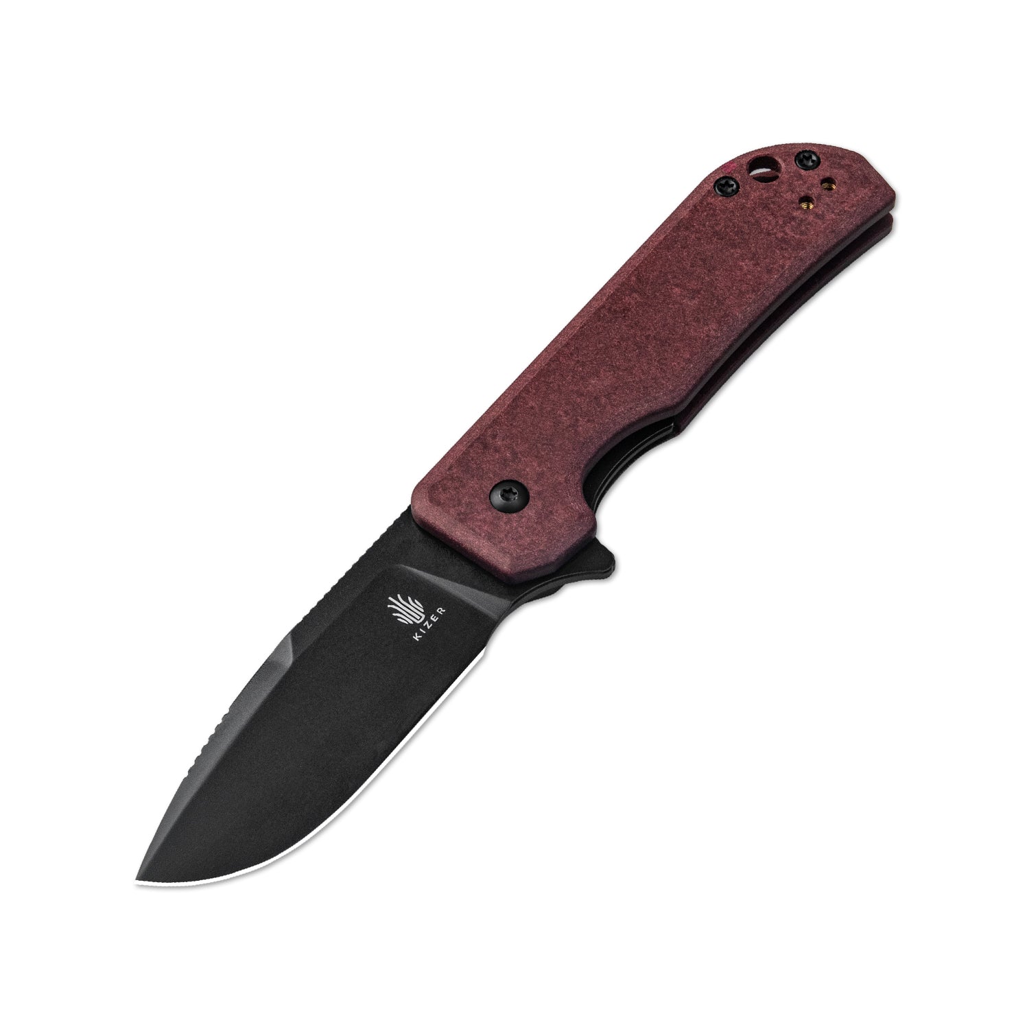 Nice Guy 2.84 inch Nitro V Blade Richlite Handle V3011A4-Kizer