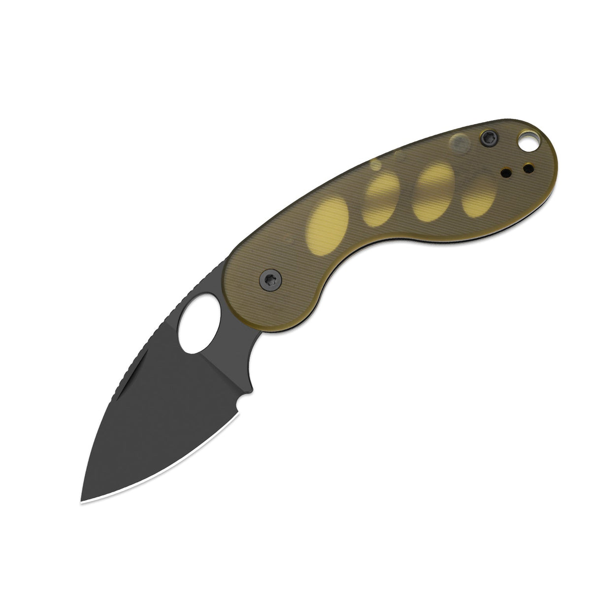 Microbe TSJ AirTi | KStop™ Slip joint | PEI | 14C28N+Black PVD Coating | KizerV™ 2742TSJA1