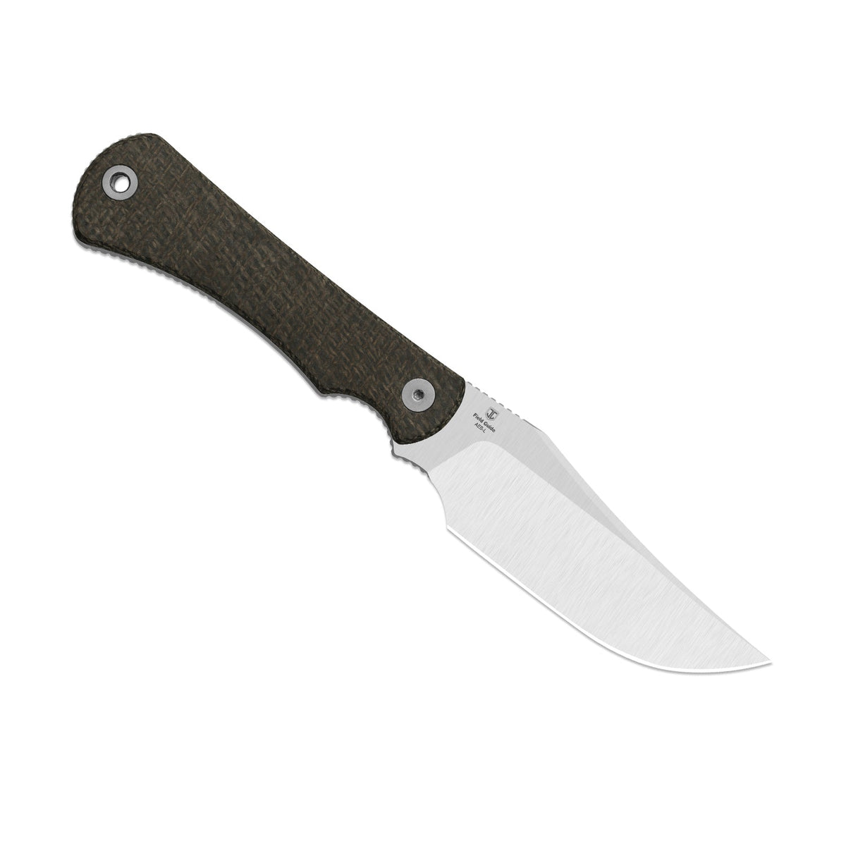 Field Guide | Trailing Point | AEB-L | Satin | Norplex UltreX™ Micarta | KizerV™ 1117A1