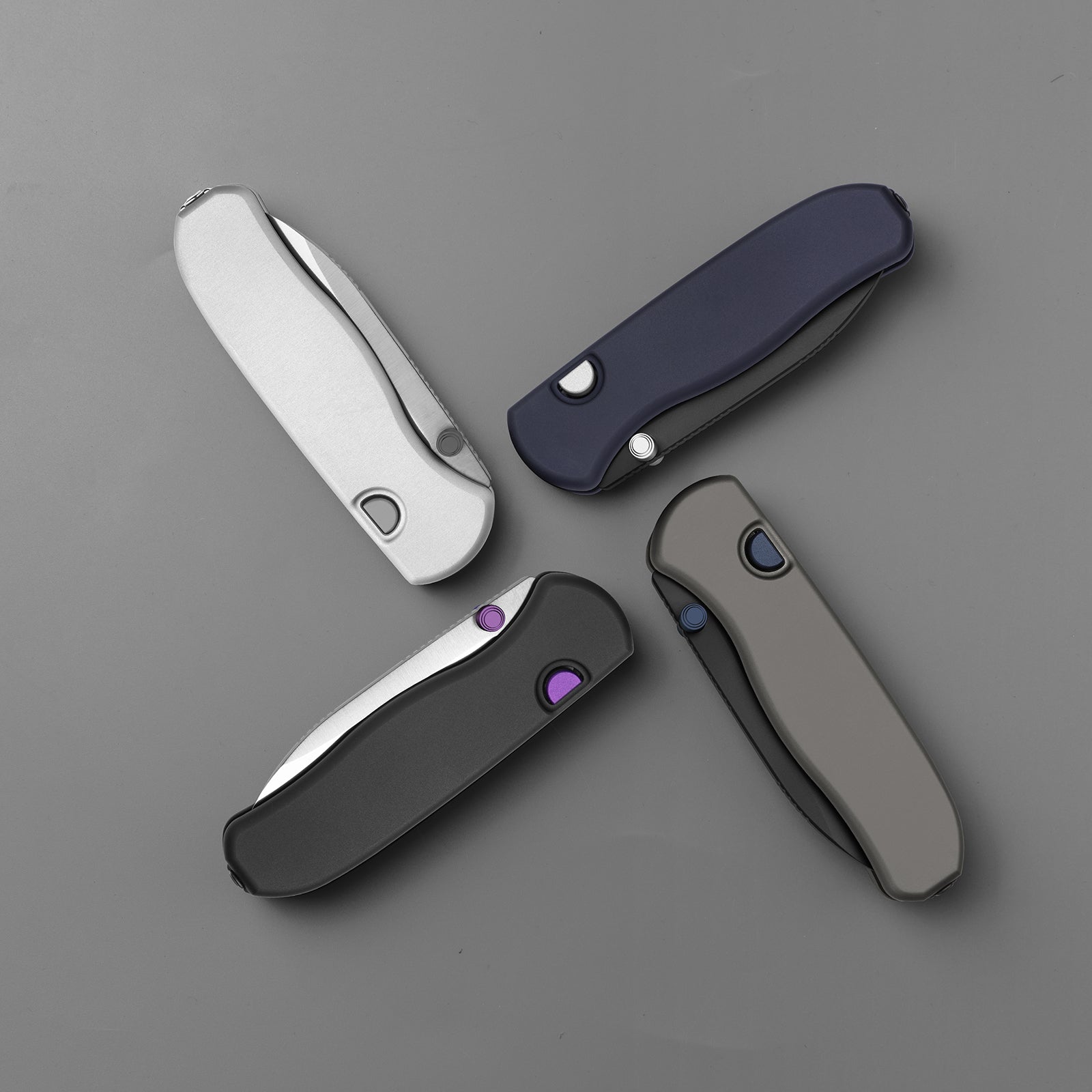 Drop Bear® Zero | Kizer Button Liner Lock™ | M390 + DLC Ultra + Hollow