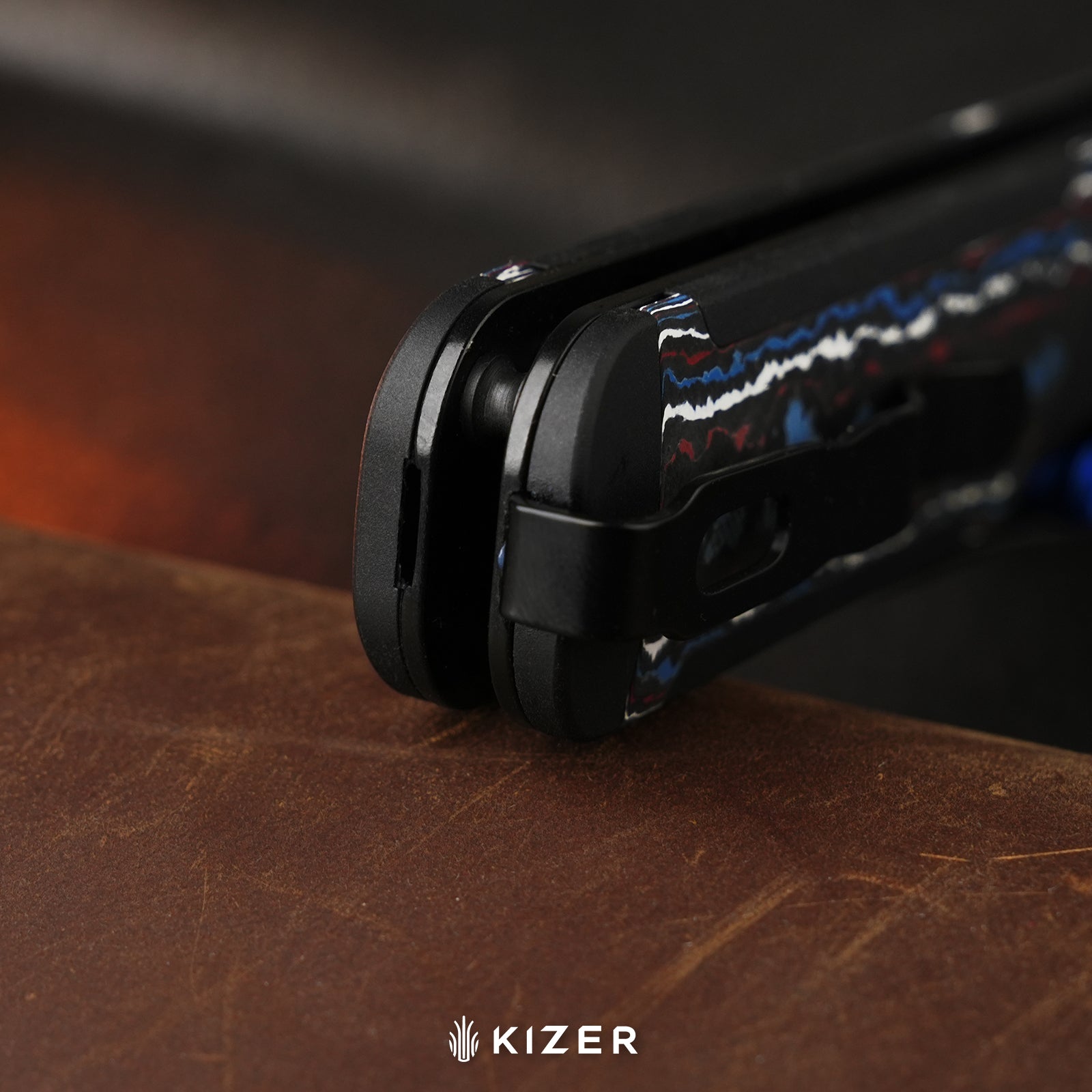 Militaw 315 KwikSwap™ | Kizer Clutch Lock™ | Elmax + Matte DLC Ultra |