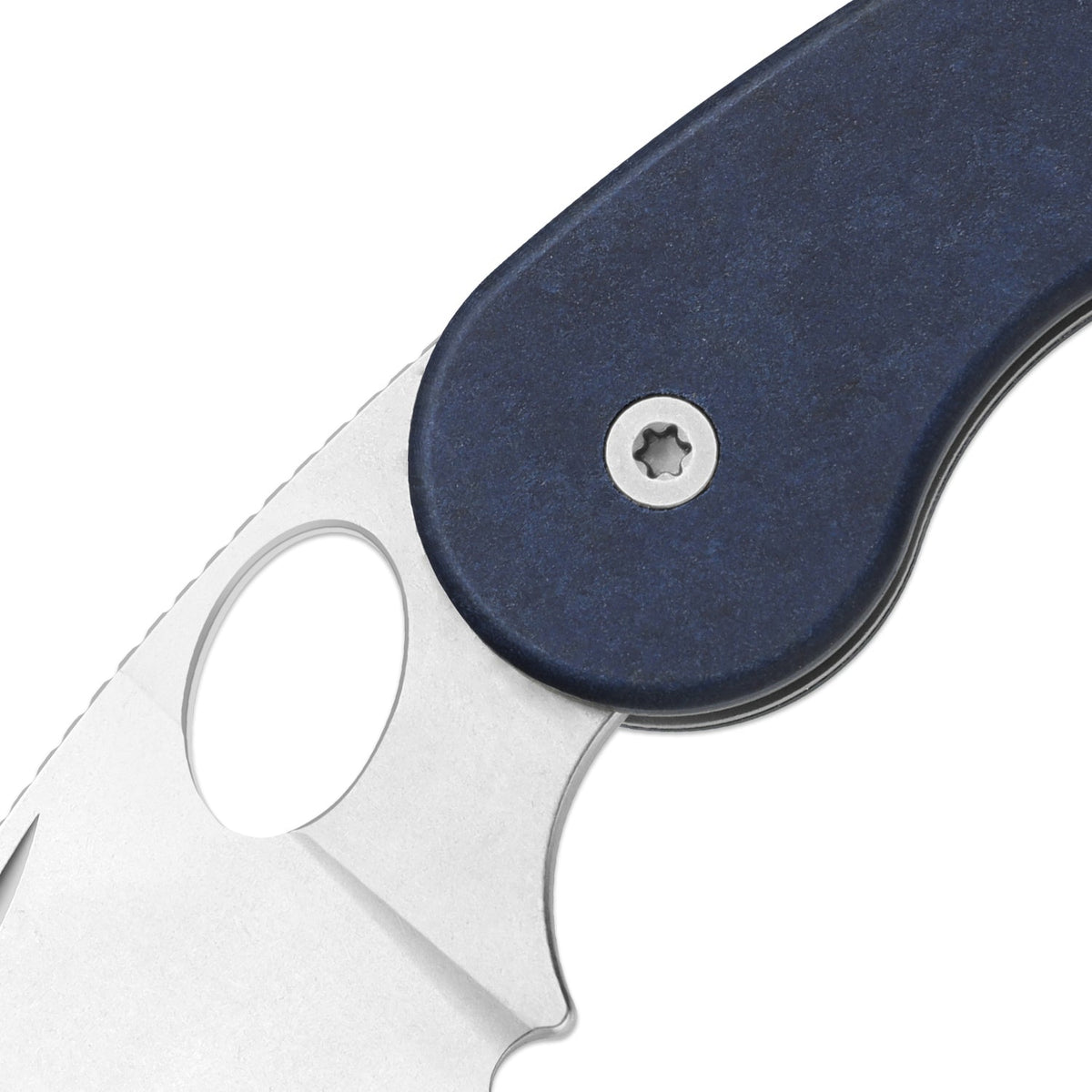 Microbe TSJ AirTi | KStop™ Slip joint |  Richlite | 14C28N + Stonewashed | KizerV™ 2742TSJA2