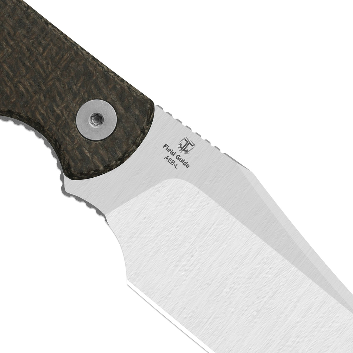 Field Guide | Trailing Point | AEB-L | Satin | Norplex UltreX™ Micarta | KizerV™ 1117A1