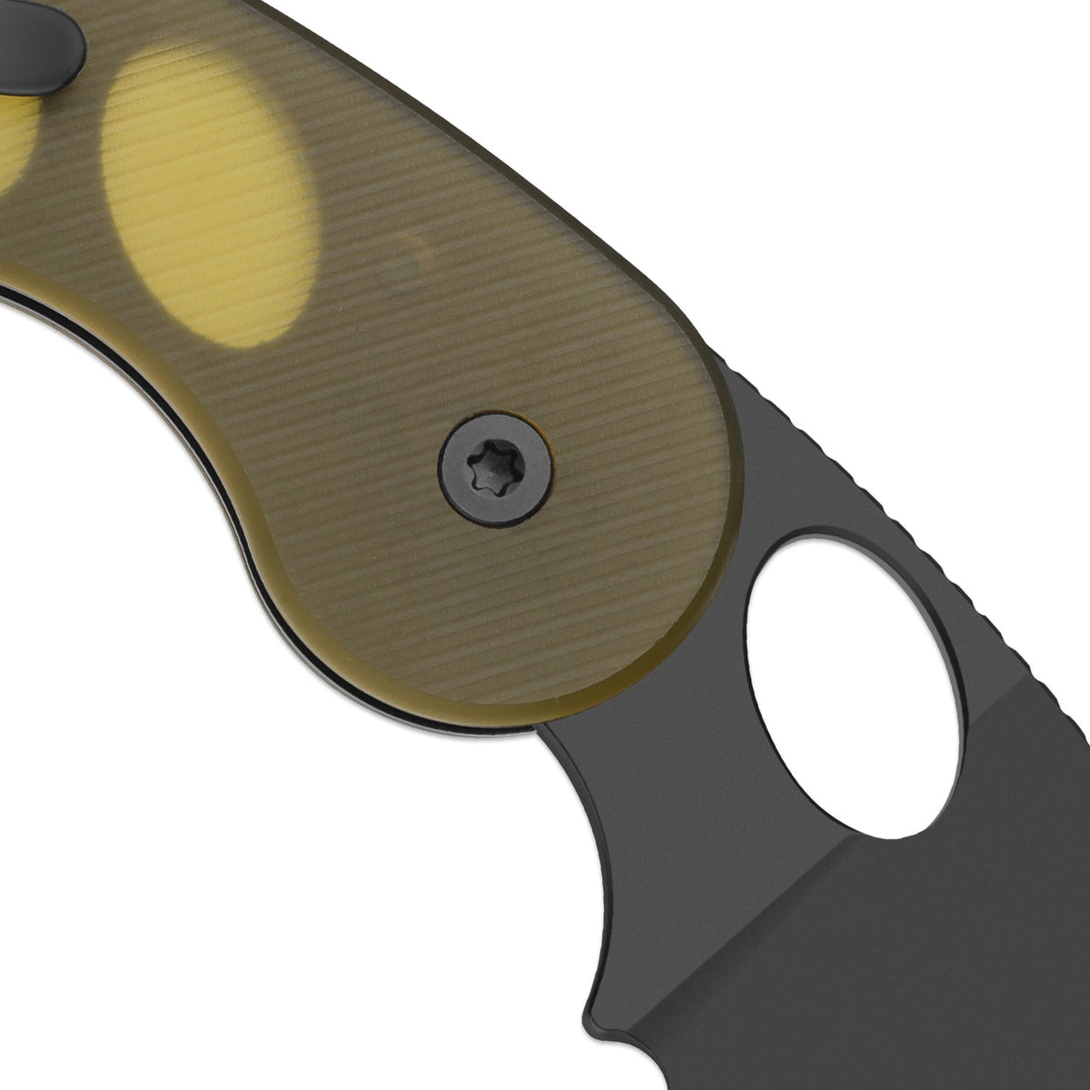 Microbe TSJ AirTi | KStop™ Slip joint | PEI | 14C28N+Black PVD Coating | KizerV™ 2742TSJA1