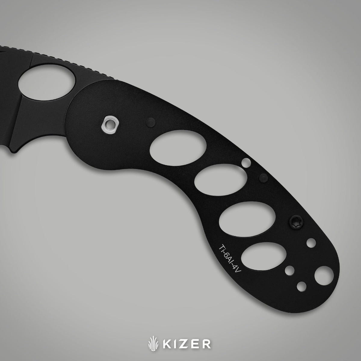 Microbe TSJ AirTi | KStop™ Slip joint | PEI | 14C28N+Black PVD Coating | KizerV™ 2742TSJA1
