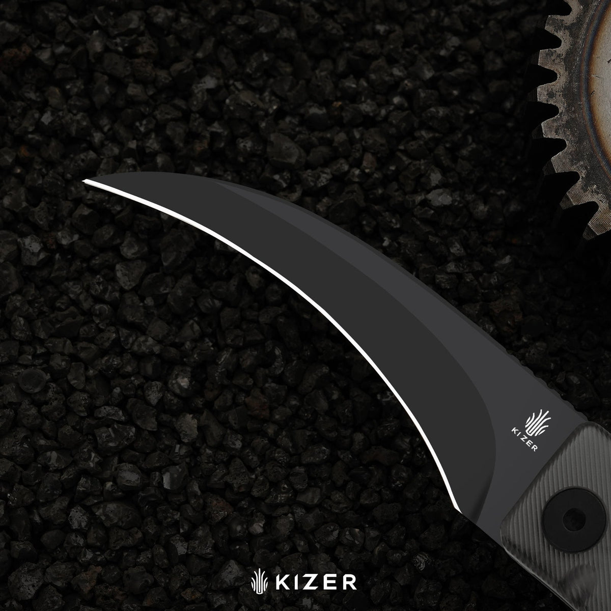 Kiwami | BD1N + Black PVD | PEI | Hawkbill | KizerV™ 3809SH2