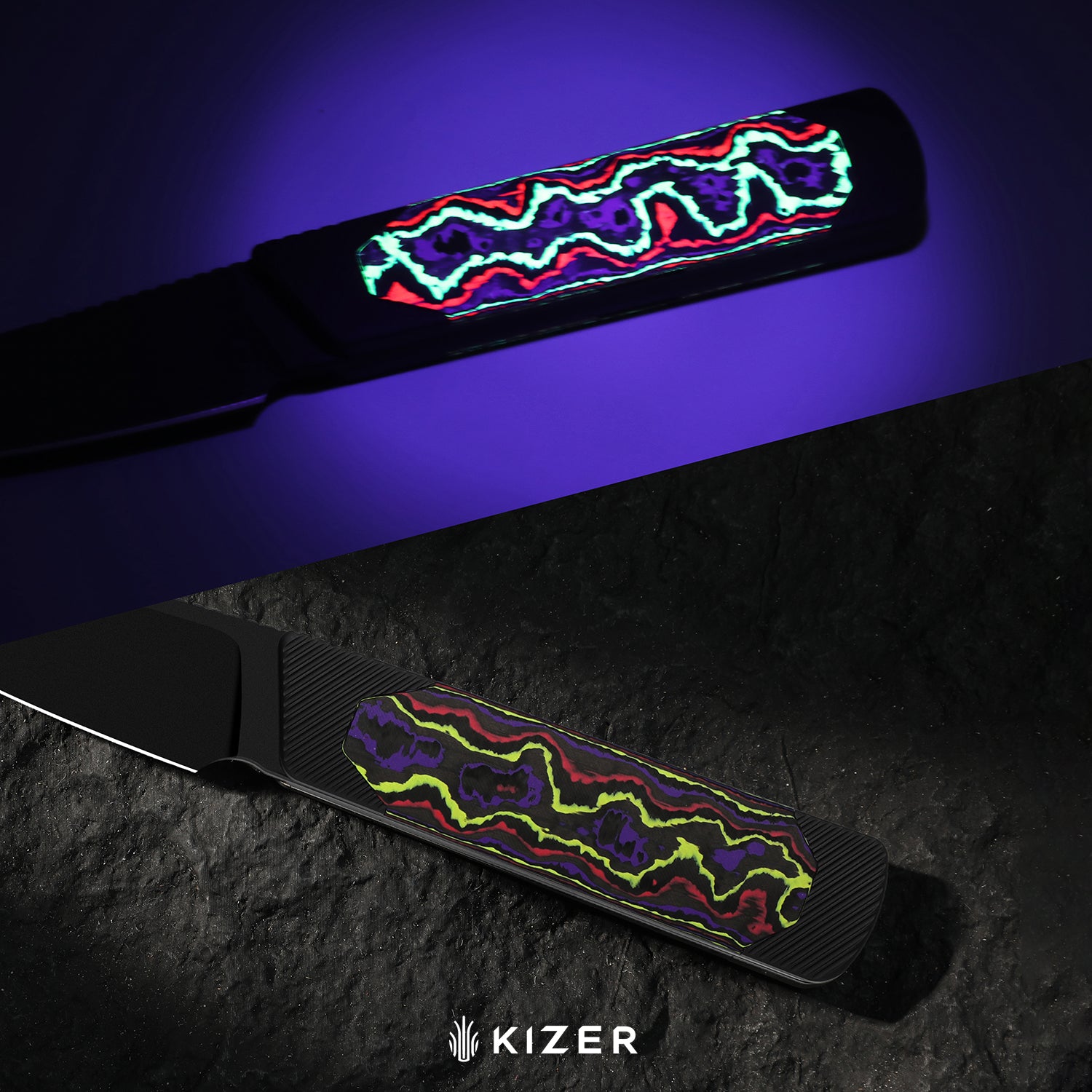 Hallow KwikSwap™ | Aluminium & Exclusive KizerNova CF Joker | CPM 10V