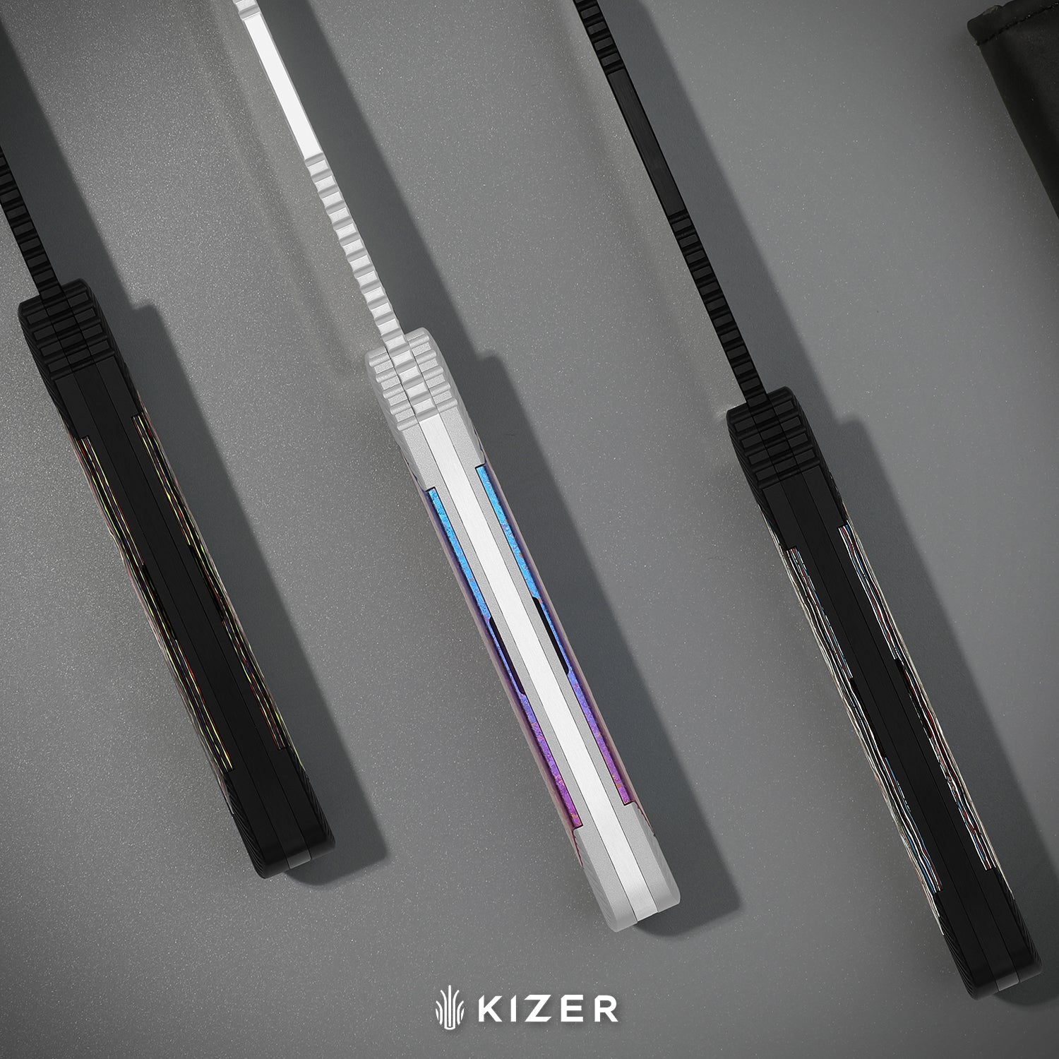 Hallow KwikSwap™ | Aluminium & Exclusive KizerNova CF Joker | CPM 10V | KizerB™ 1123A5 Limited
