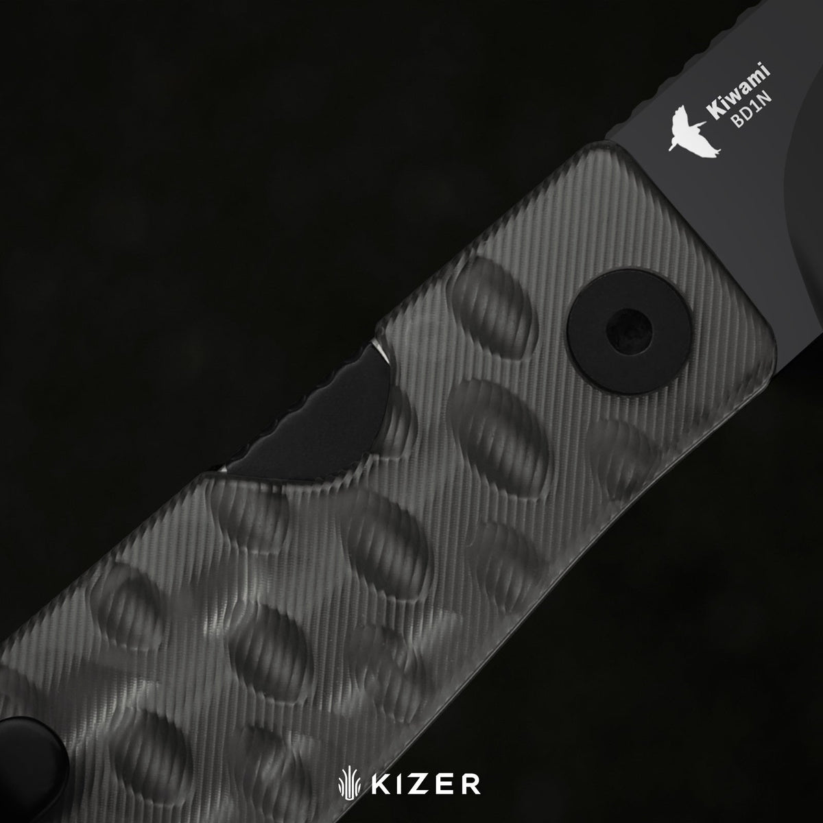 Kiwami | BD1N + Black PVD | PEI | Hawkbill | KizerV™ 3809SH2