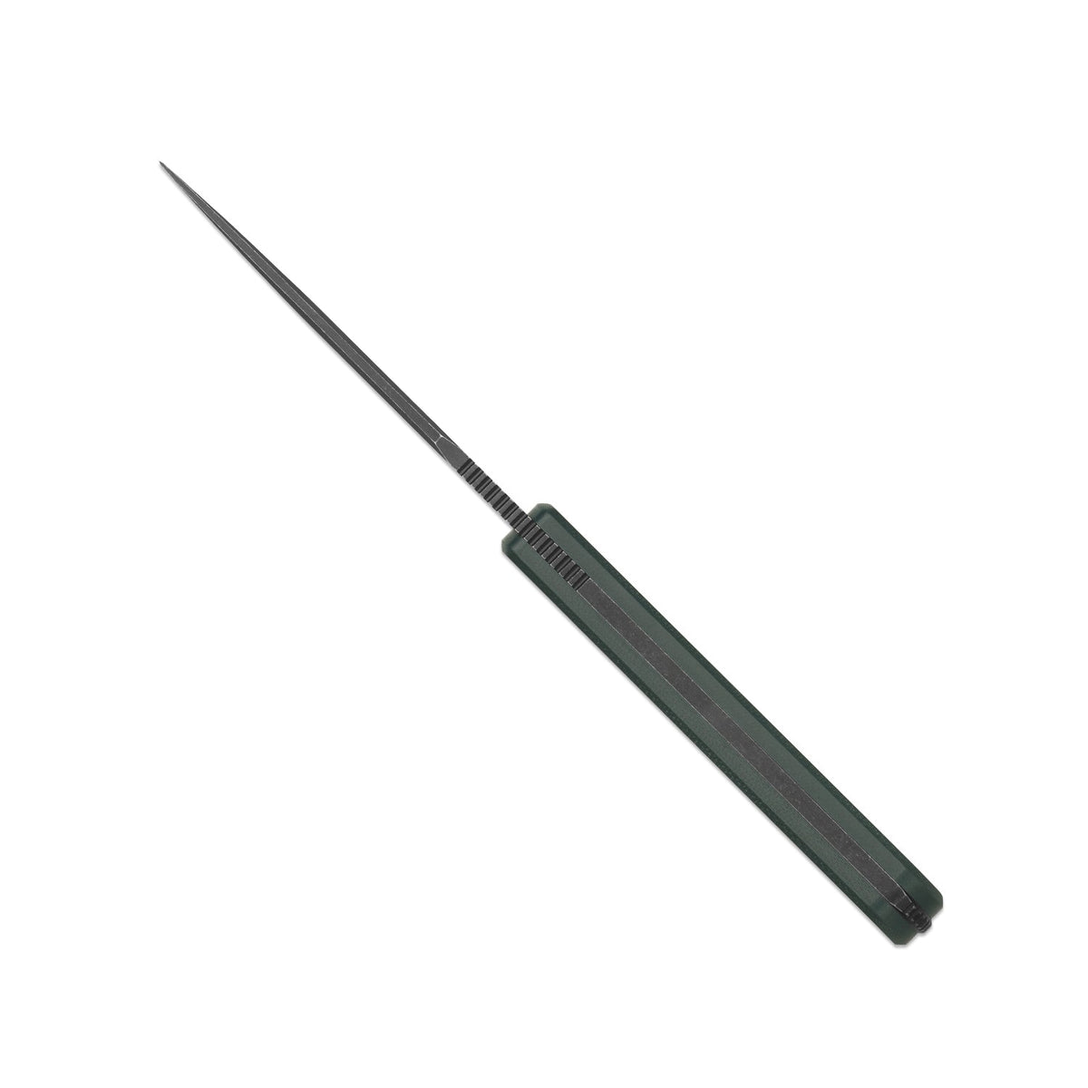 Field Guide | Trailing Point | AEB-L | Black PVD Coating & Stonewash | Norplex UltreX™ G10 | KizerV™ 1117A2