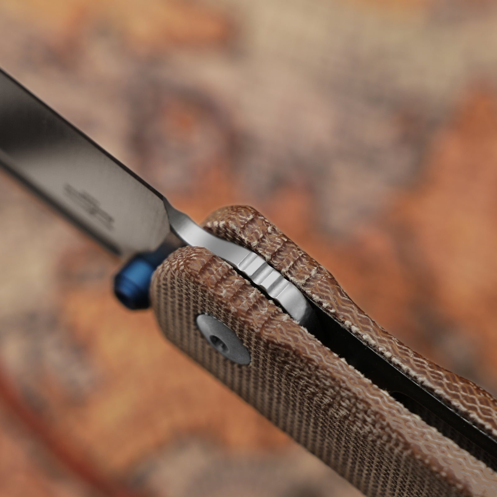 Renissance | Kizer Button Liner Lock™ | Norplex UltreX™ Micarta | N690