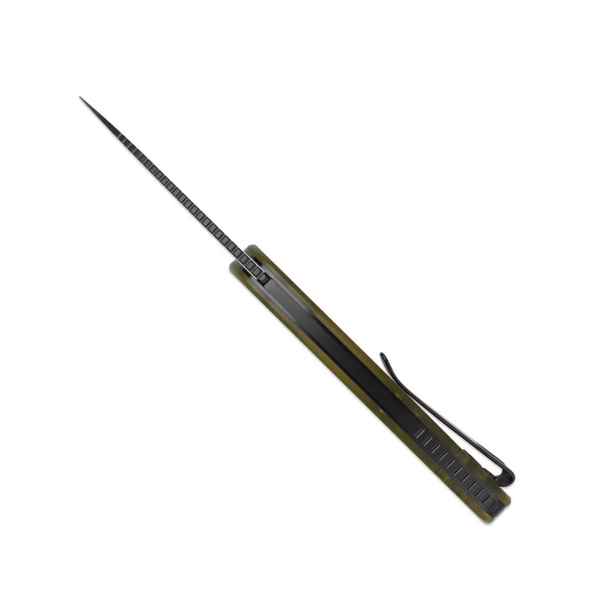 Microbe TSJ AirTi | KStop™ Slip joint | PEI | 14C28N+Black PVD Coating | KizerV™ 2742TSJA1