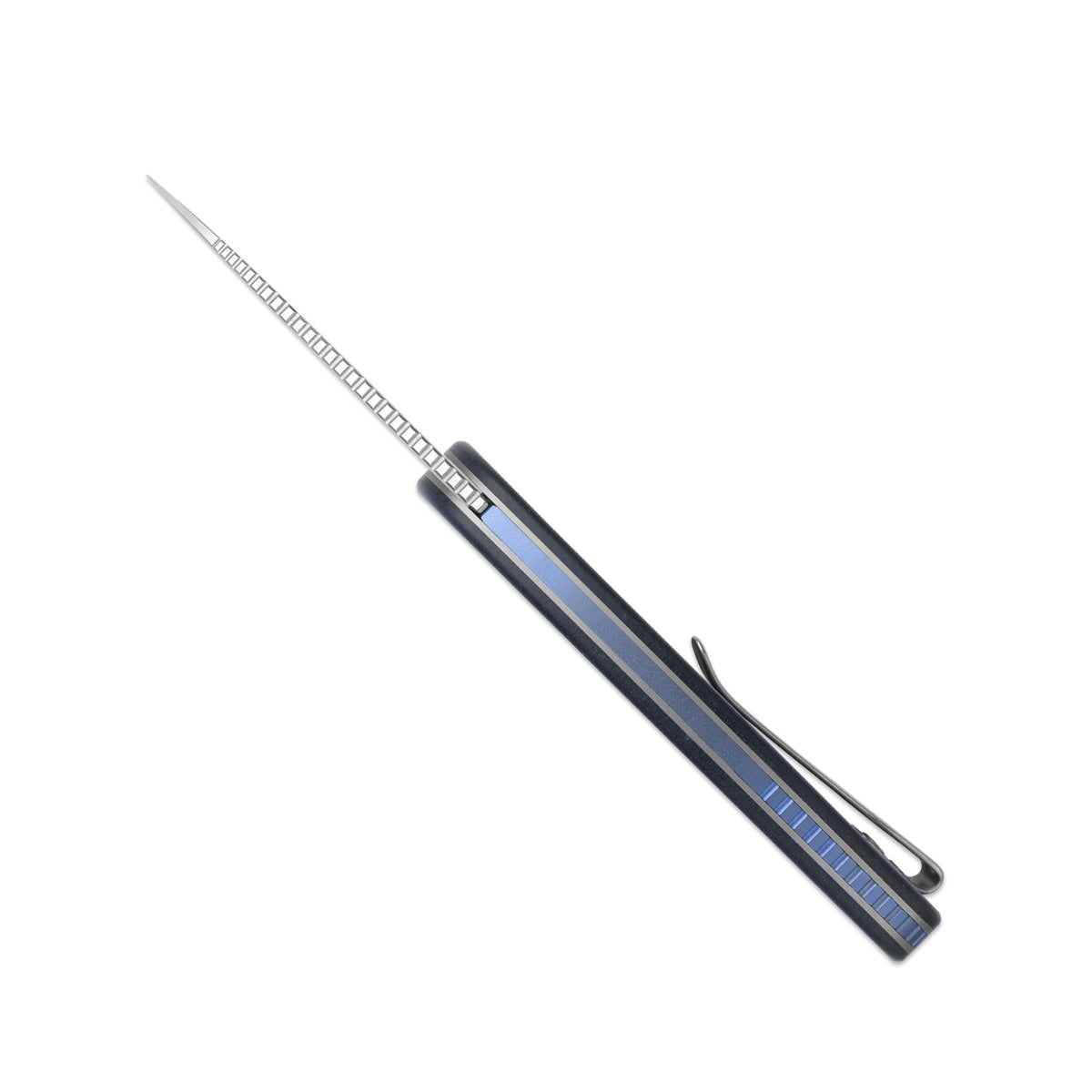 Microbe TSJ AirTi | KStop™ Slip joint |  Richlite | 14C28N + Stonewashed | KizerV™ 2742TSJA2