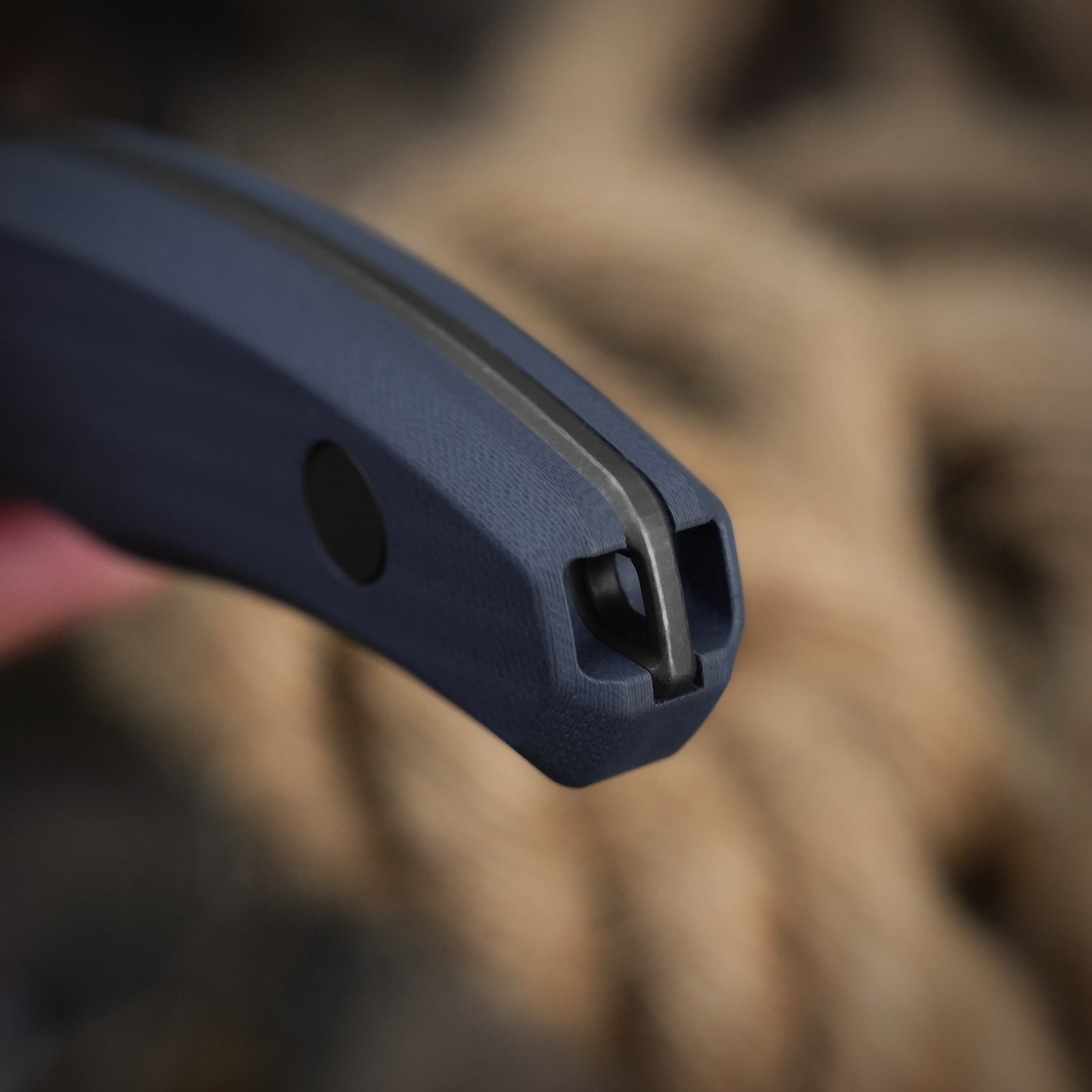 Bulldog Fix | One-Piece G10 Handle | 14C28N | Fixed Blade | KizerV™ 11