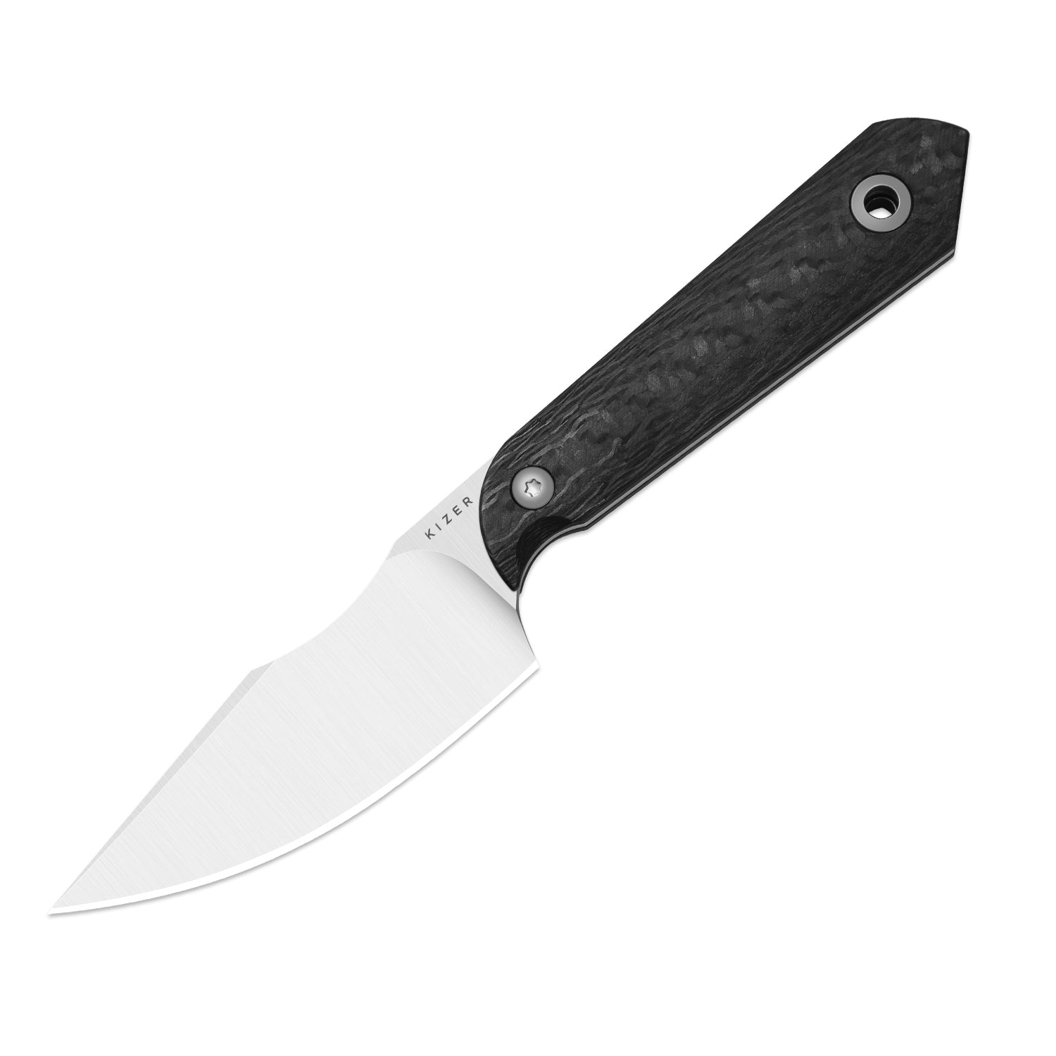 Mini Harpoon | M390 | Carbon Fiber | KizerB™ 1040S8