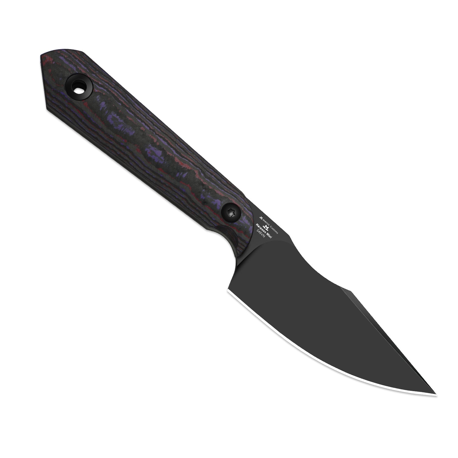Mini Harpoon 3.0 inch S45VN Fat Carbon 1040S9-Kizer