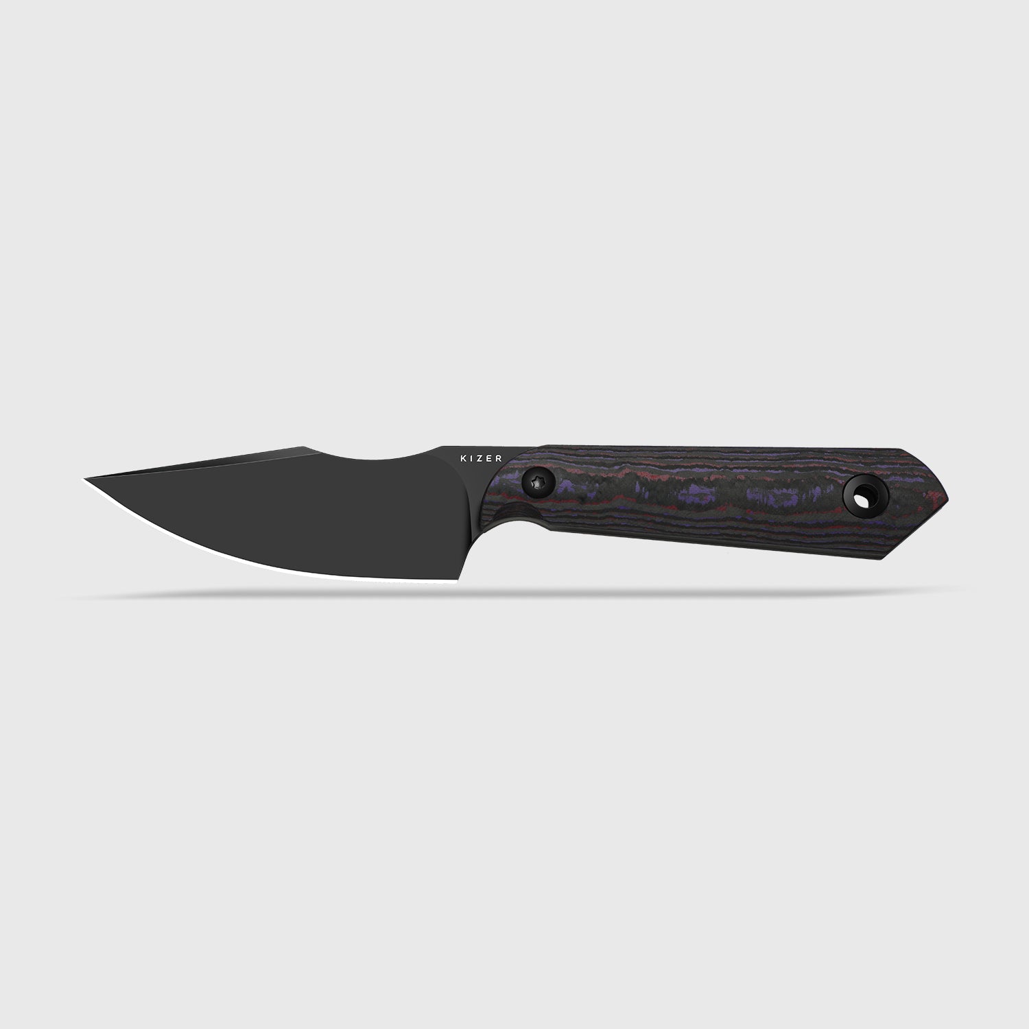 Mini Harpoon 3.0 inch S45VN Fat Carbon 1040S9-Kizer