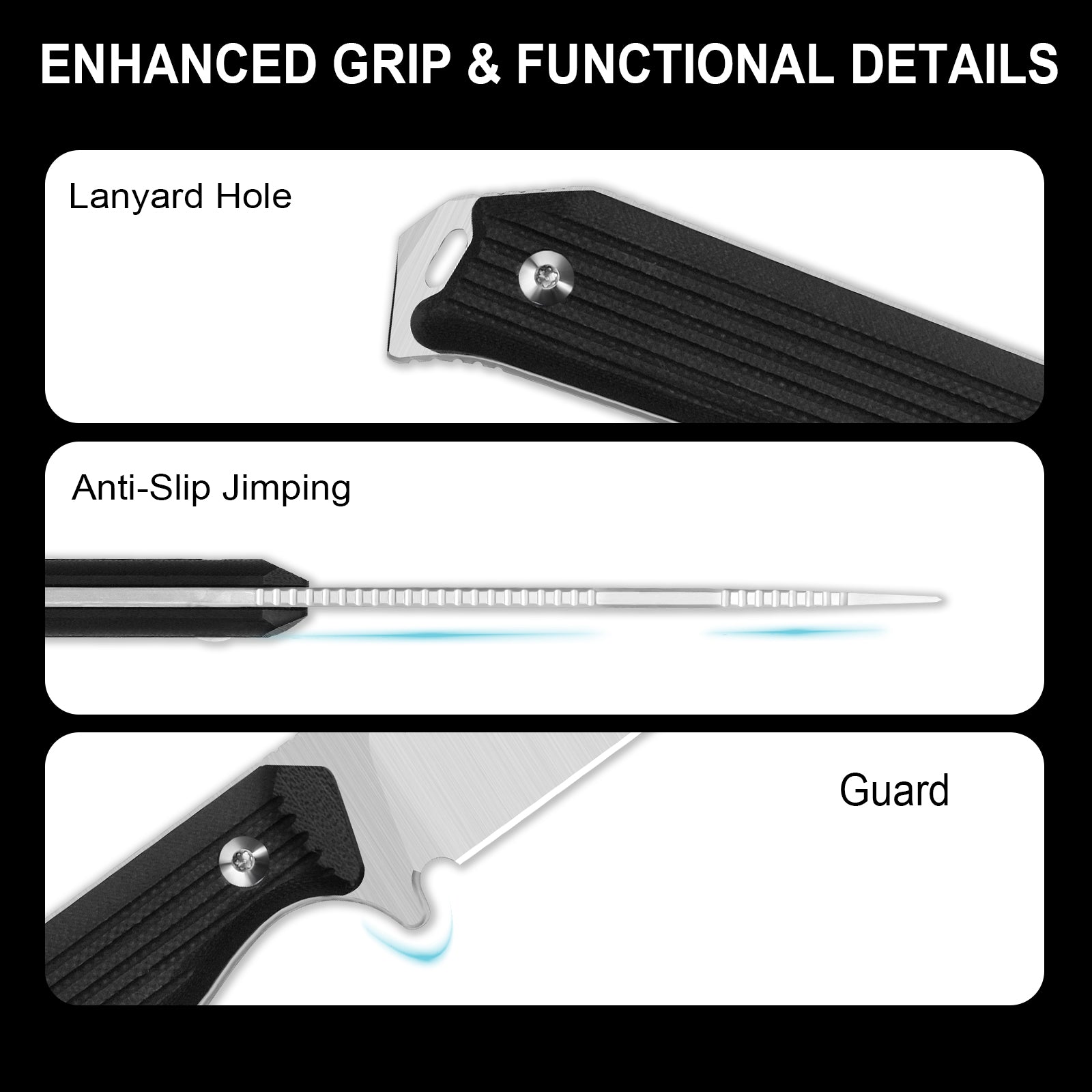 Begleiter® Fix | AEB-L+Hollow Grind | G10 | Hollow Grind | KizerV™ 1045MD2